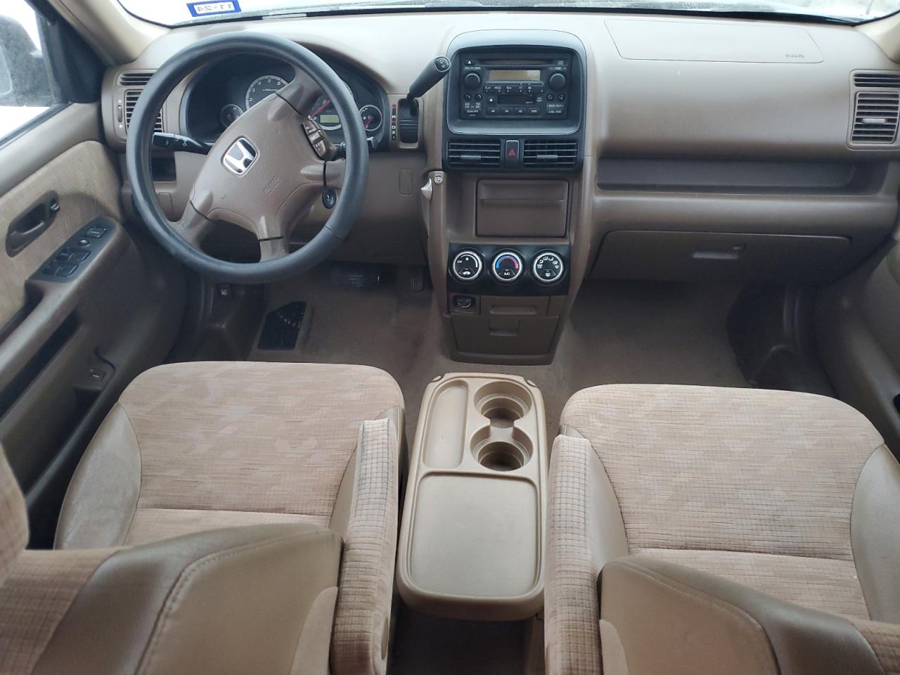 2002 Honda Cr-v Lx Зеленый vin: JHLRD68422C007378