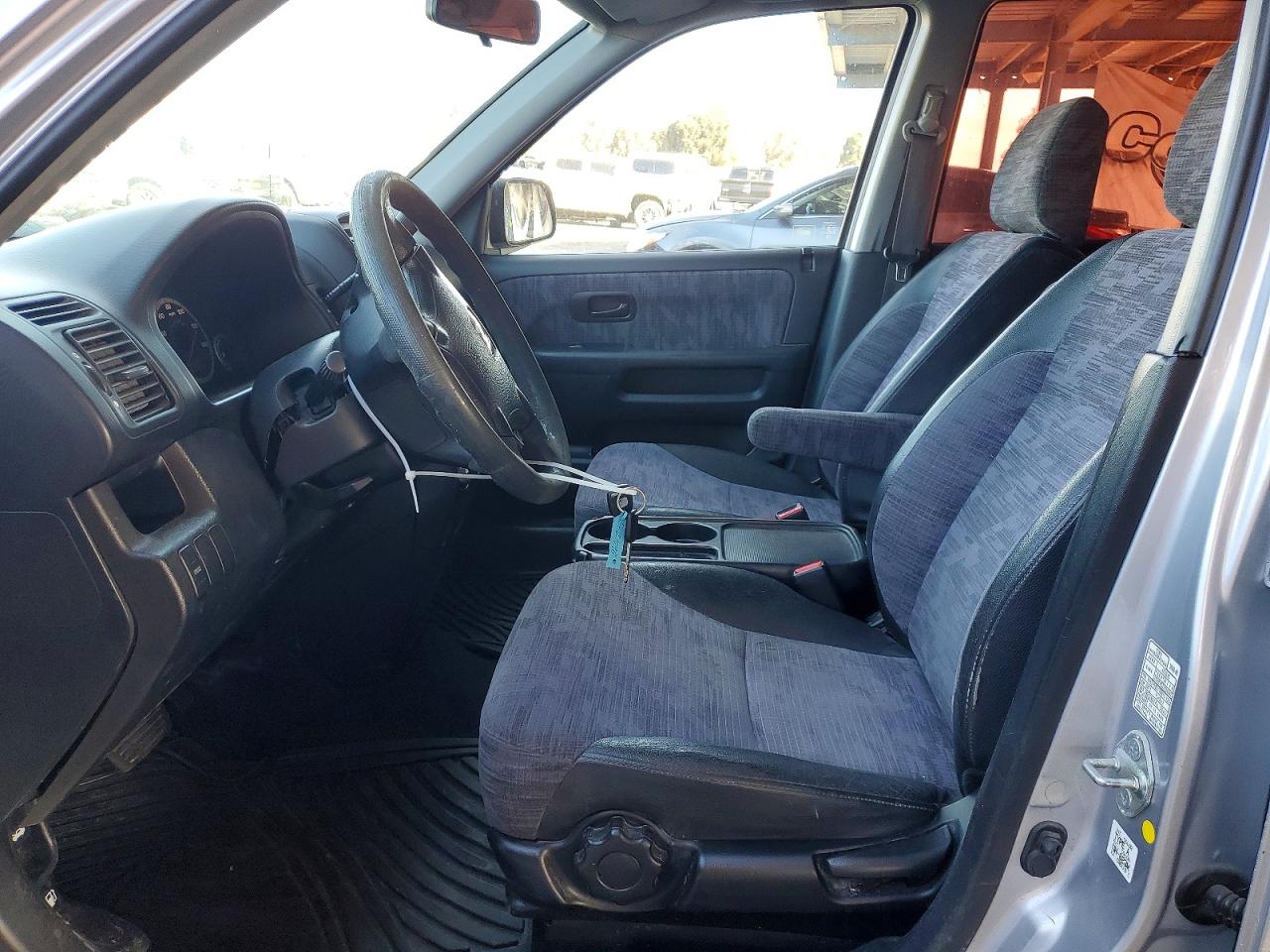 2003 Honda Cr-v Lx Silver vin: JHLRD68423C013389