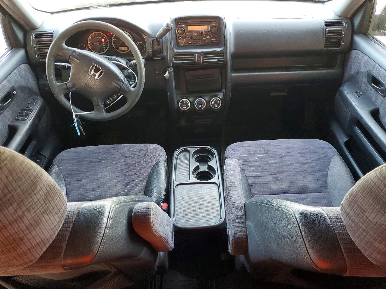 2003 Honda Cr-v Lx Silver vin: JHLRD68423C013389
