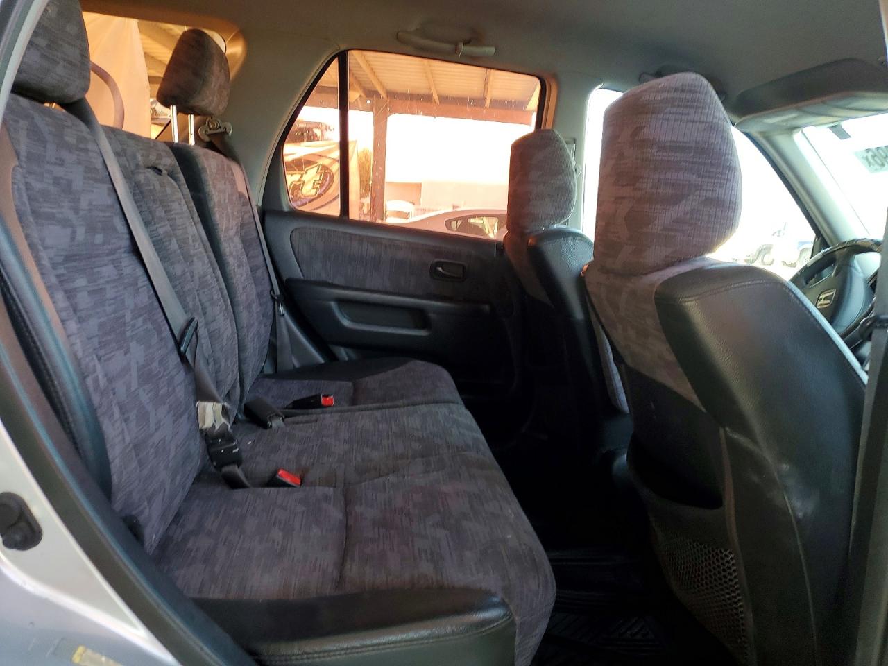 2003 Honda Cr-v Lx Silver vin: JHLRD68423C013389