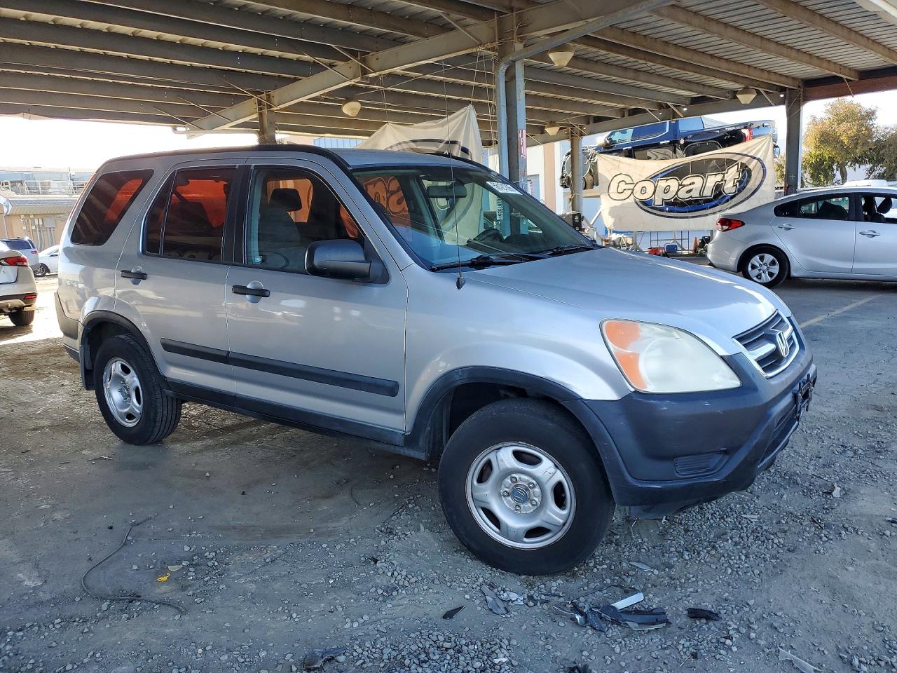 2003 Honda Cr-v Lx Silver vin: JHLRD68423C013389