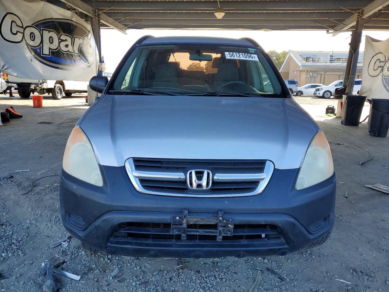 2003 Honda Cr-v Lx Silver vin: JHLRD68423C013389