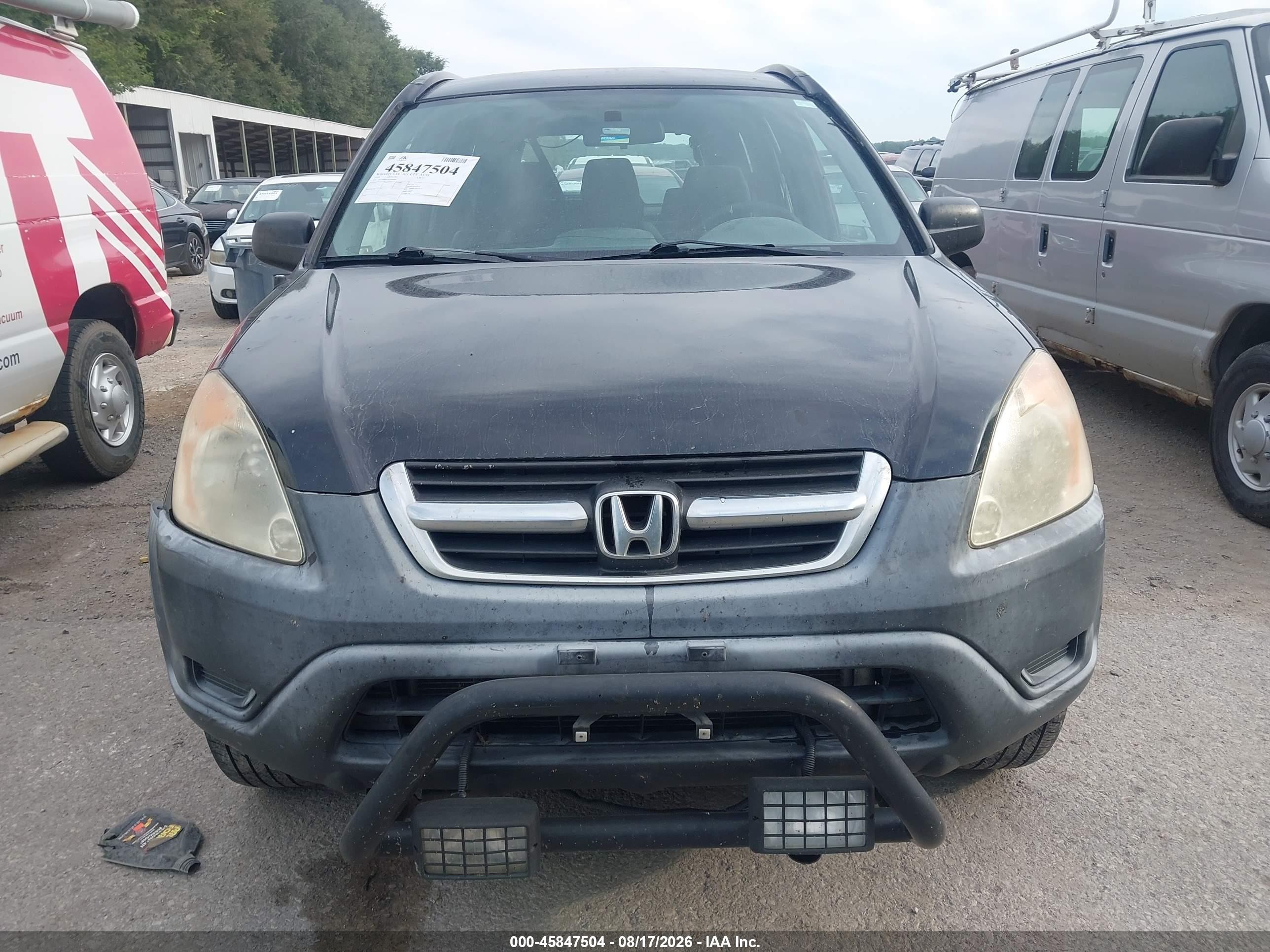 2004 Honda Cr-v Lx Черный vin: JHLRD68424C014690