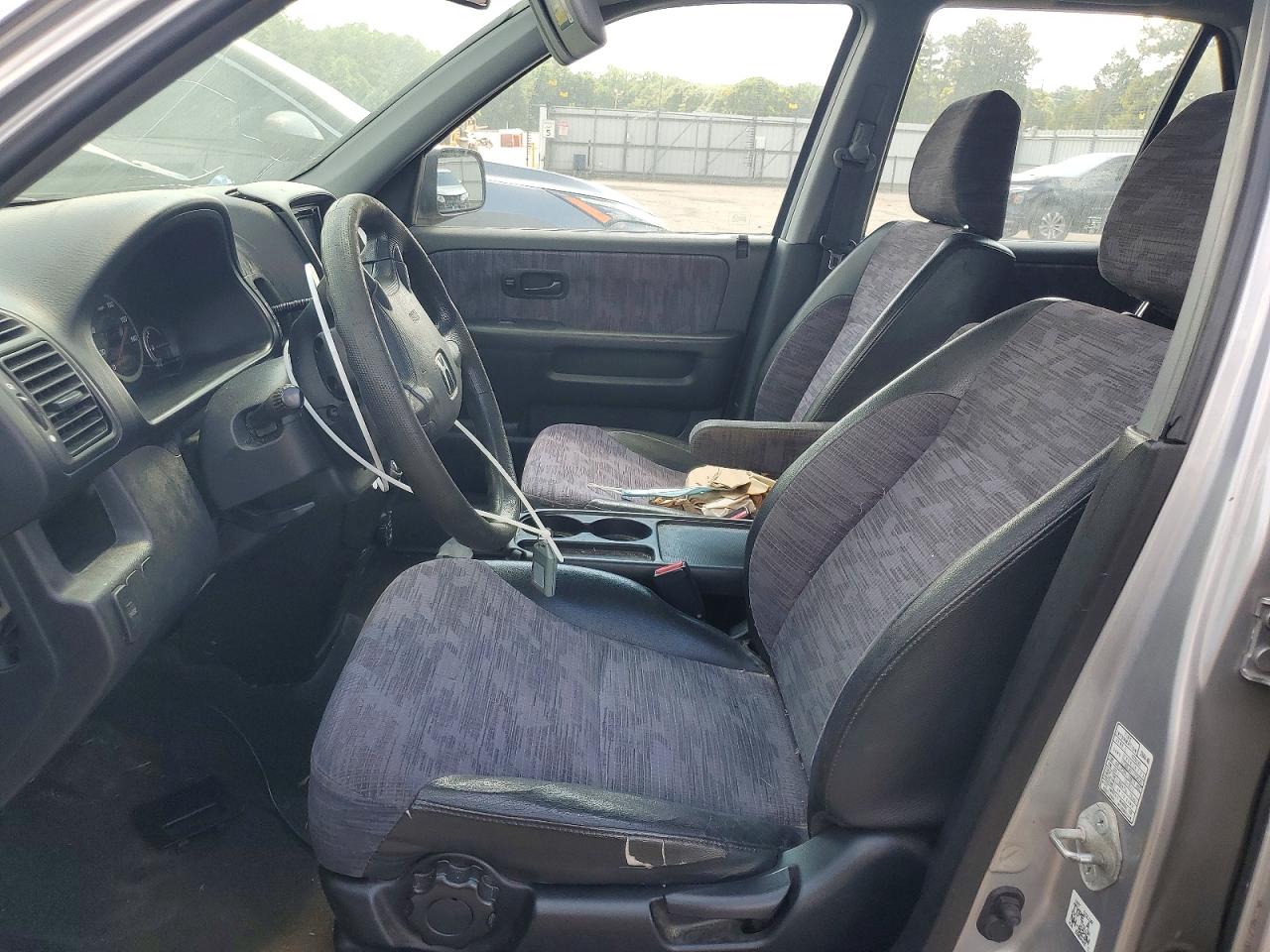 2004 Honda Cr-v Lx Silver vin: JHLRD68424C021431