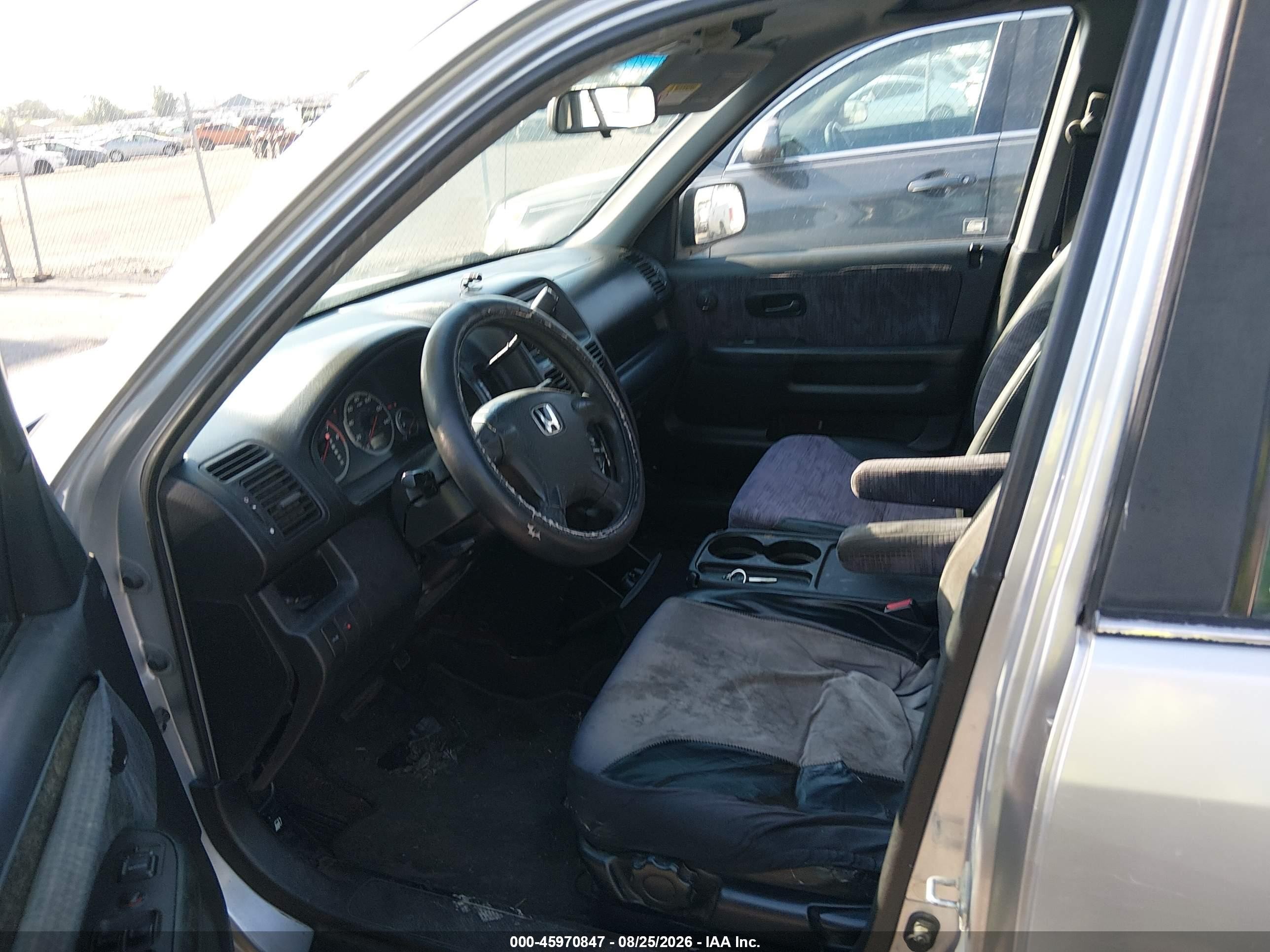 2002 Honda Cr-v Lx Серебряный vin: JHLRD68432C019569