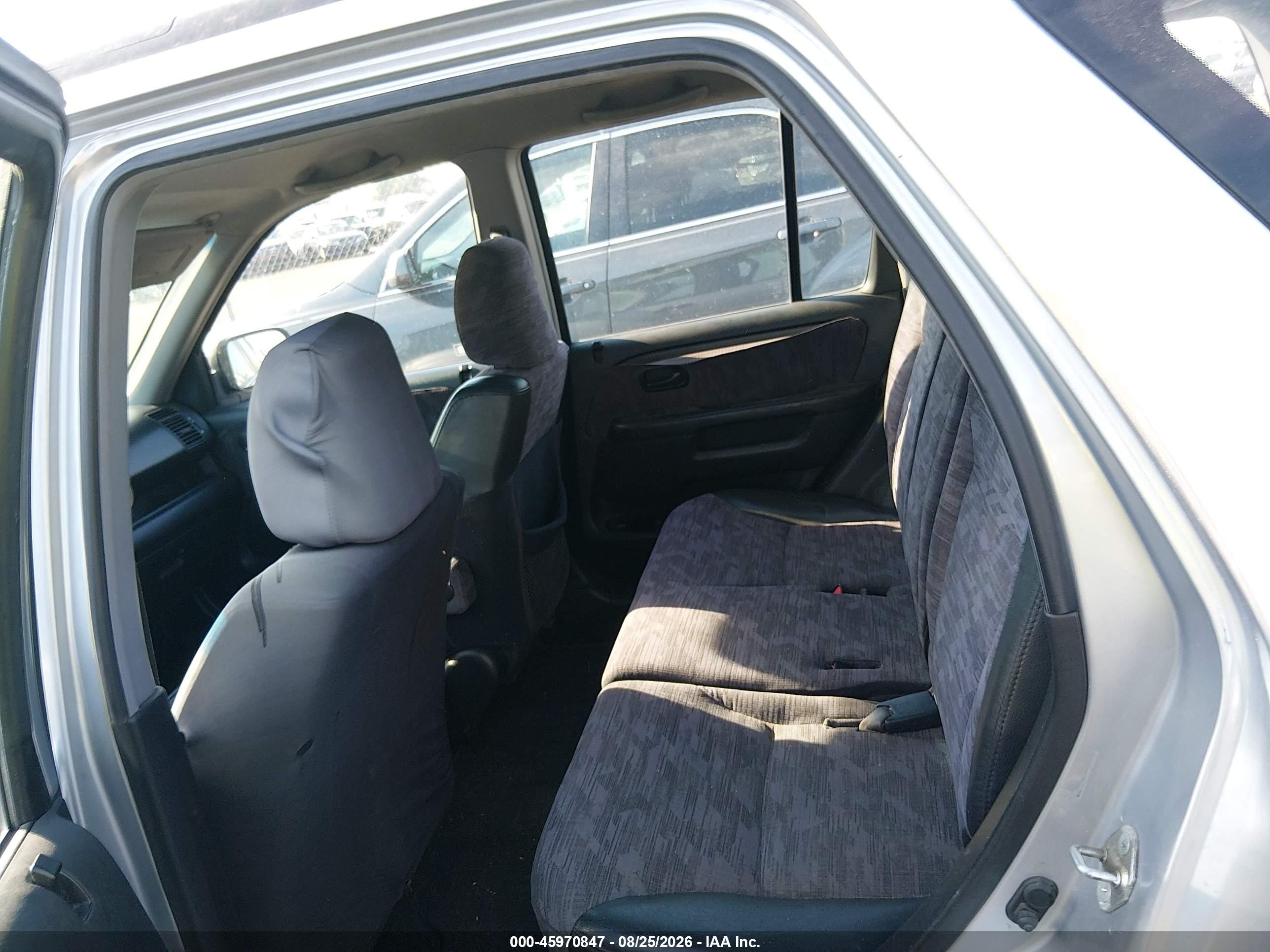2002 Honda Cr-v Lx Серебряный vin: JHLRD68432C019569
