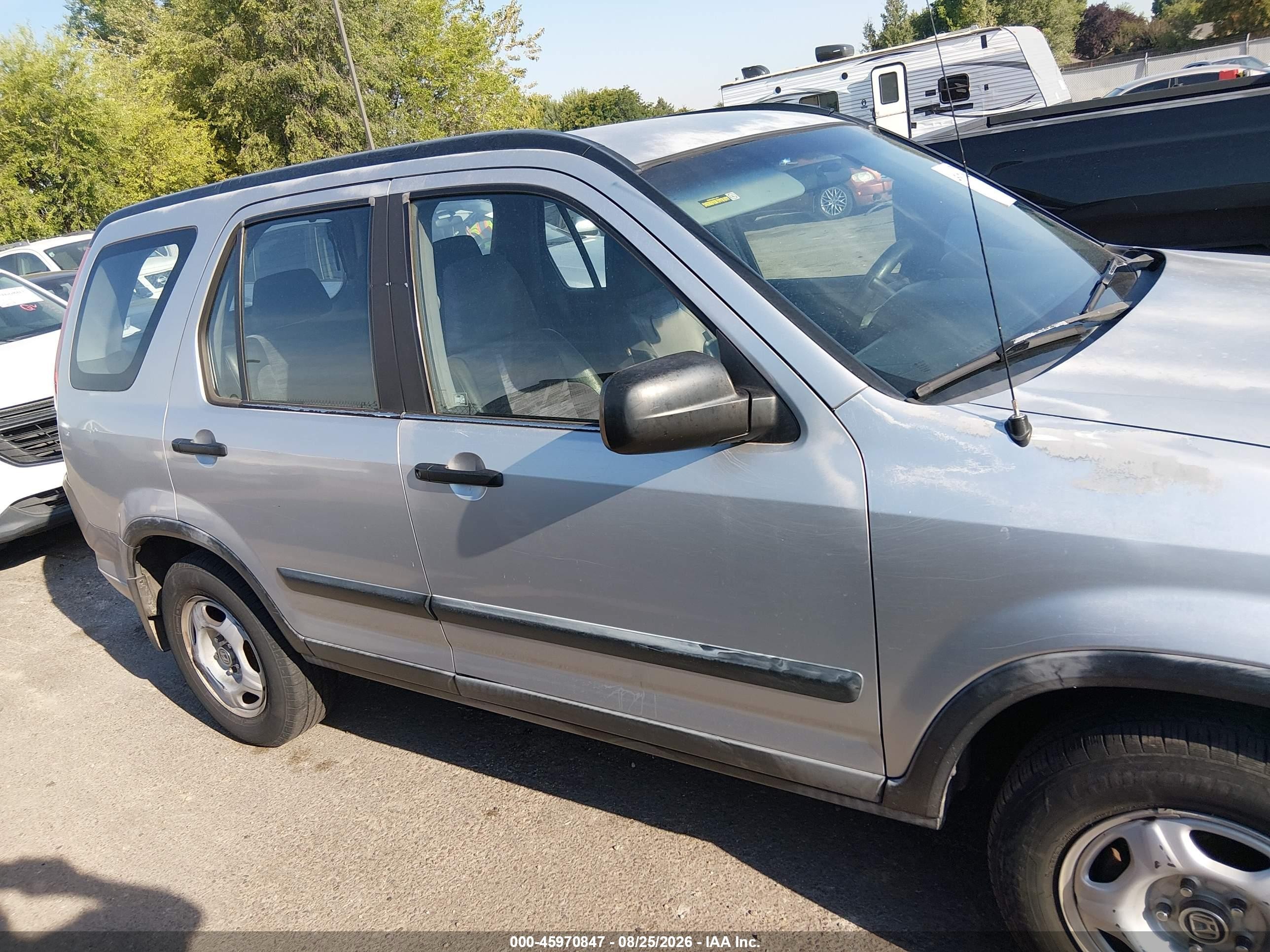 2002 Honda Cr-v Lx Серебряный vin: JHLRD68432C019569