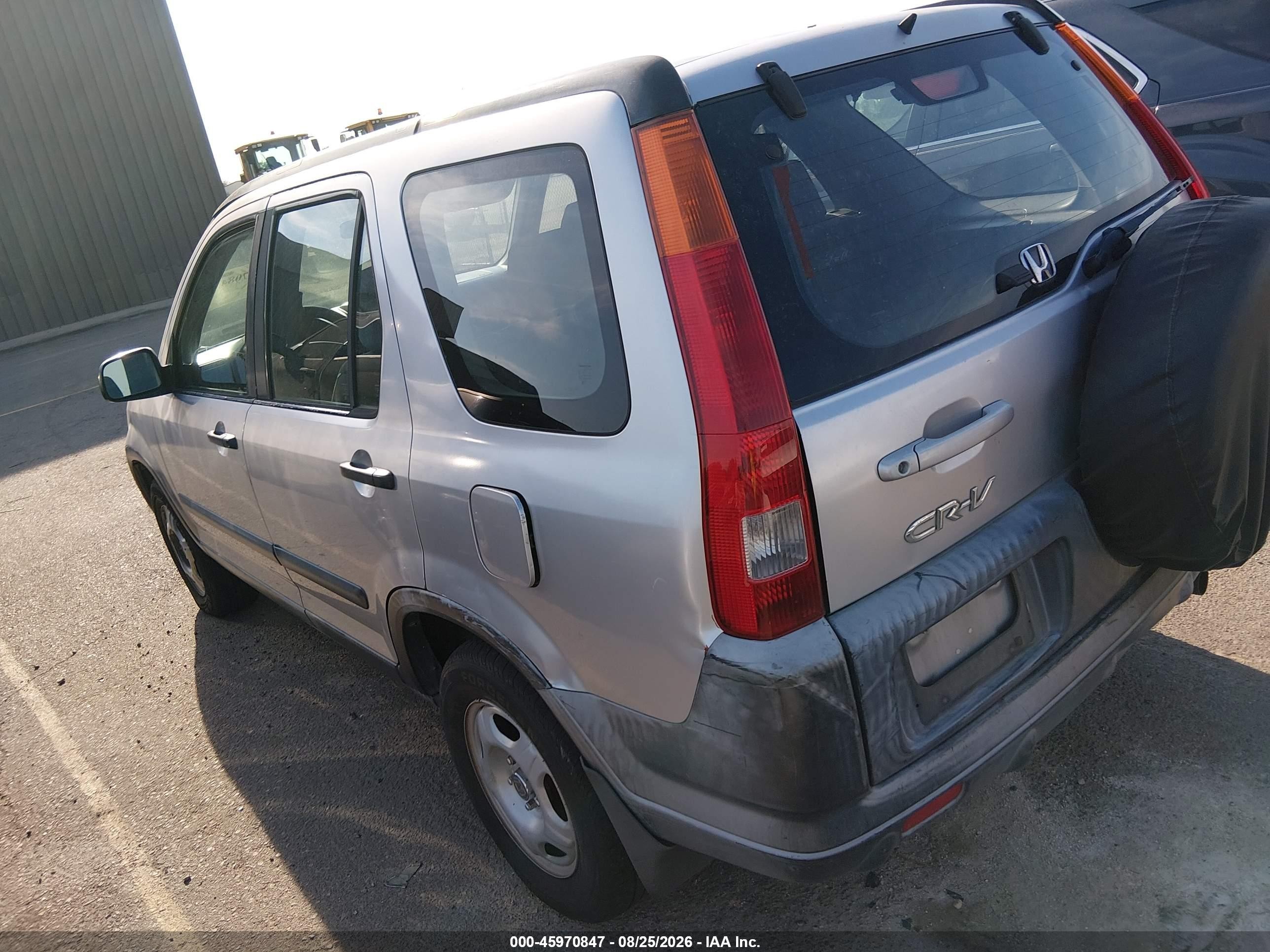 2002 Honda Cr-v Lx Серебряный vin: JHLRD68432C019569
