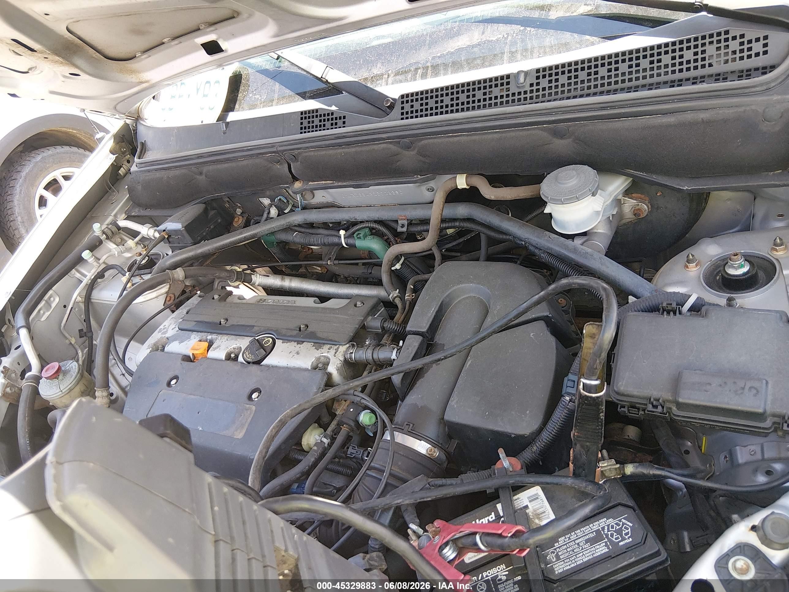 2002 Honda Cr-v Lx Серебряный vin: JHLRD68432C023380