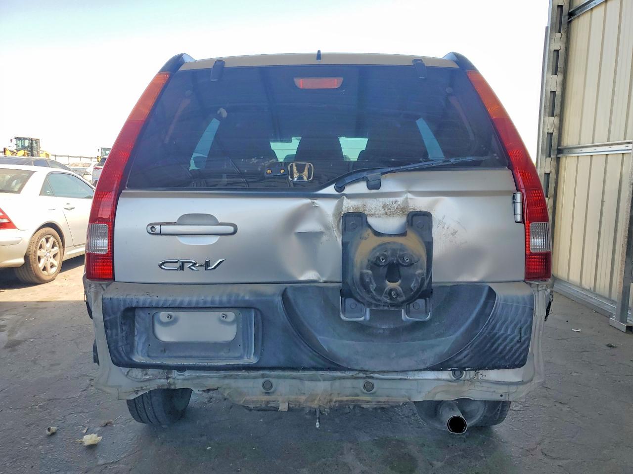 2003 Honda Cr-v Lx Silver vin: JHLRD68433C005639