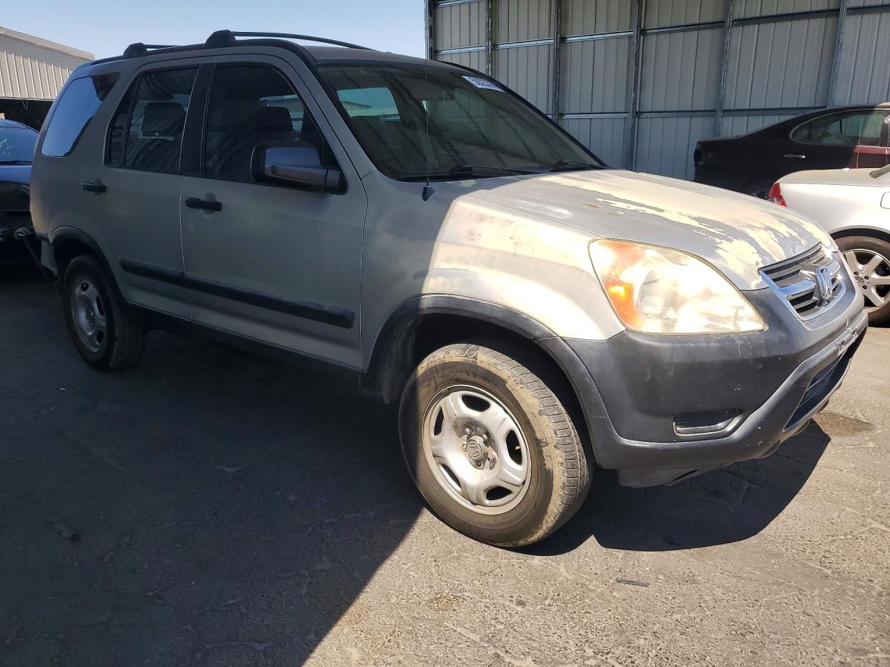 2003 Honda Cr-v Lx Silver vin: JHLRD68433C005639