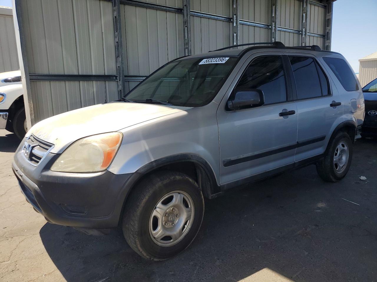 2003 Honda Cr-v Lx Silver vin: JHLRD68433C005639