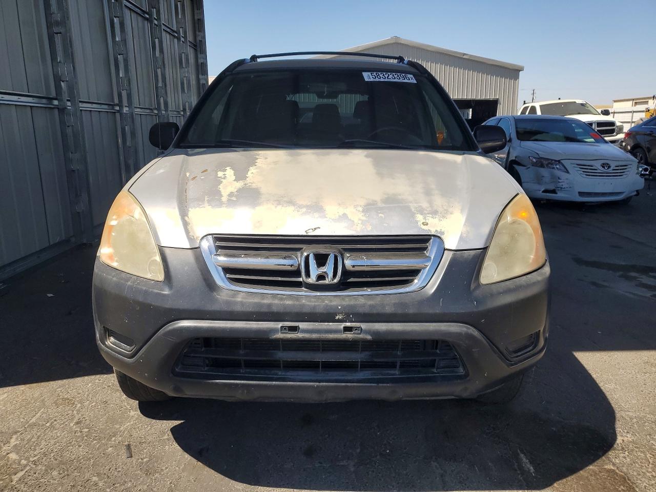 2003 Honda Cr-v Lx Silver vin: JHLRD68433C005639