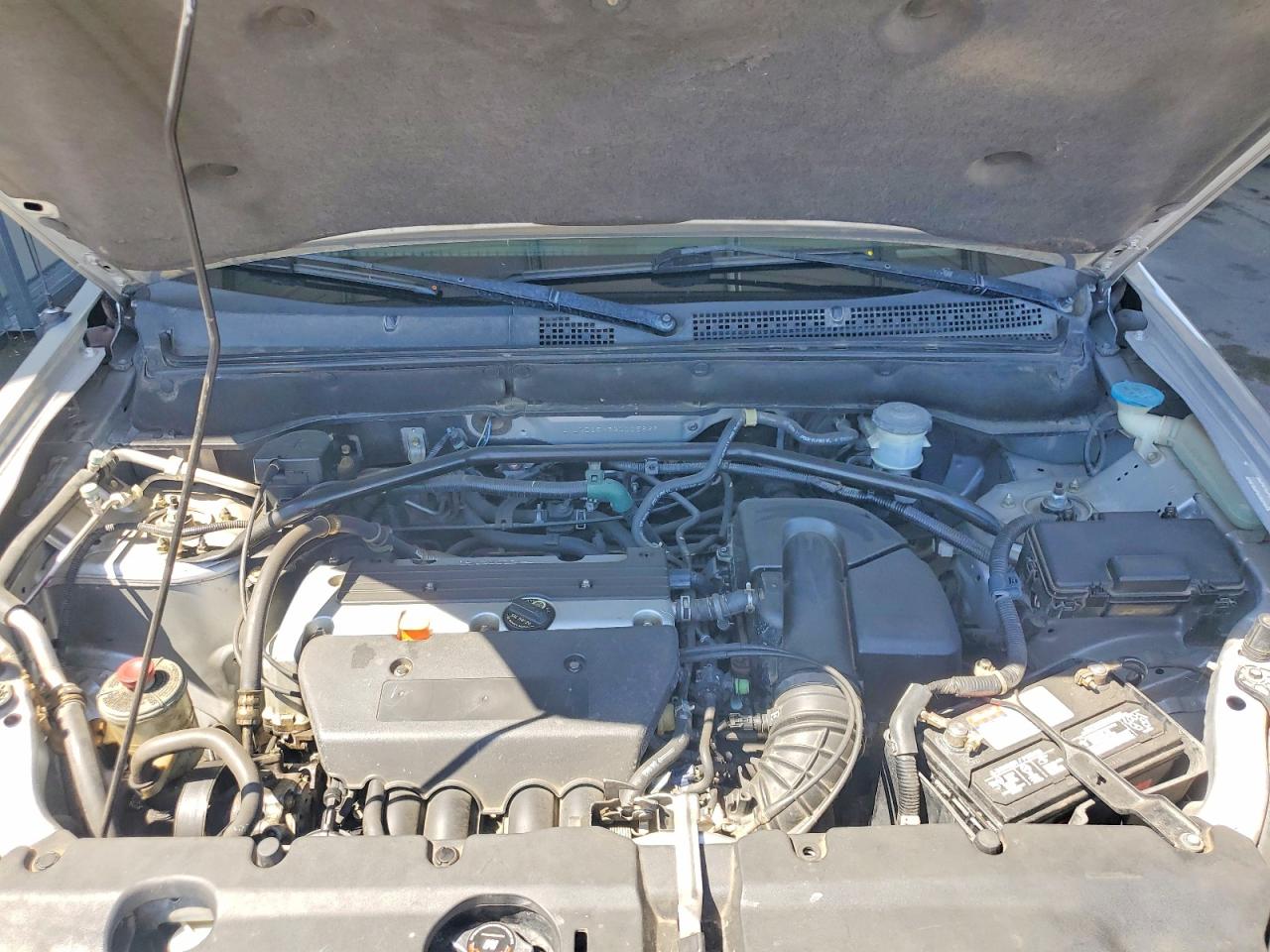 2003 Honda Cr-v Lx Silver vin: JHLRD68433C005639