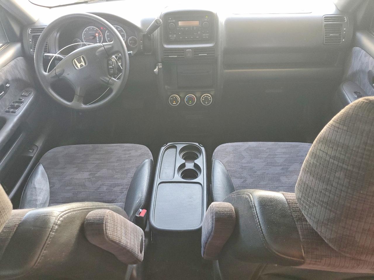 2003 Honda Cr-v Lx Silver vin: JHLRD68433C005639