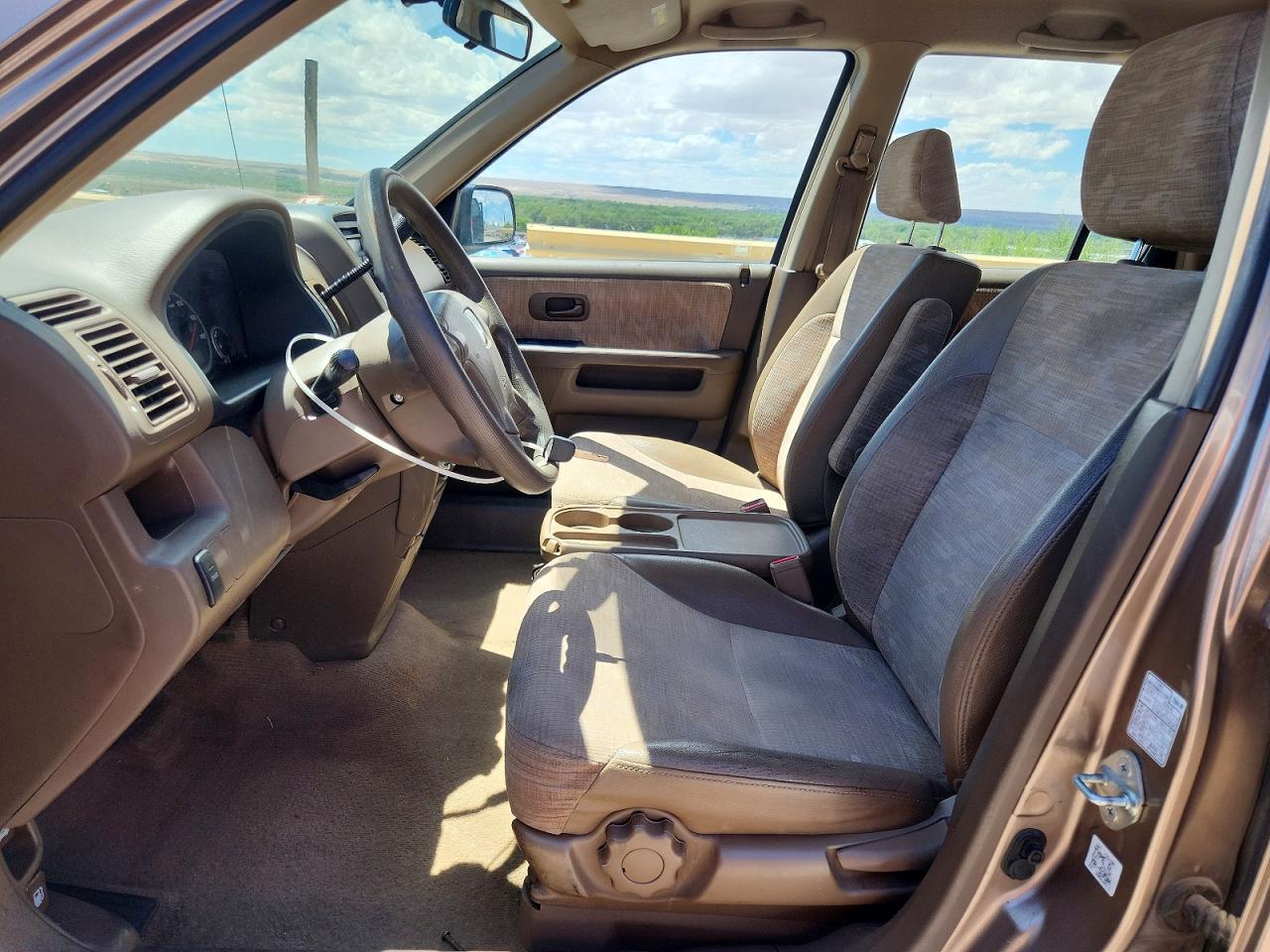 2003 Honda Cr-v Lx Brown vin: JHLRD68433C010839