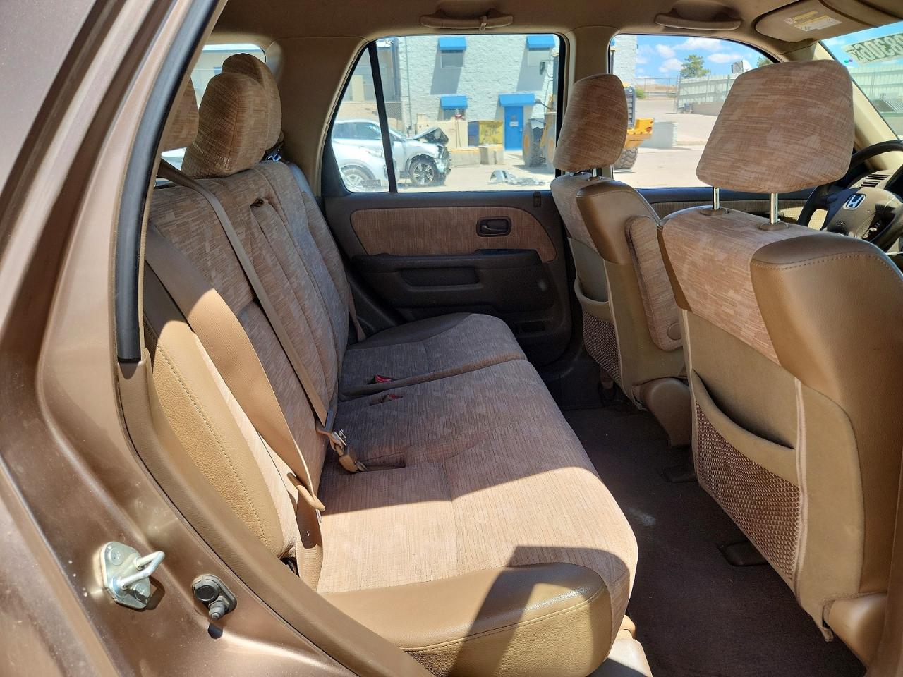 2003 Honda Cr-v Lx Brown vin: JHLRD68433C010839