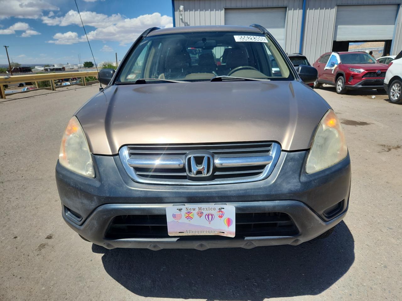 2003 Honda Cr-v Lx Brown vin: JHLRD68433C010839 Damage: Left Head Lamp, Faded, Repair Required