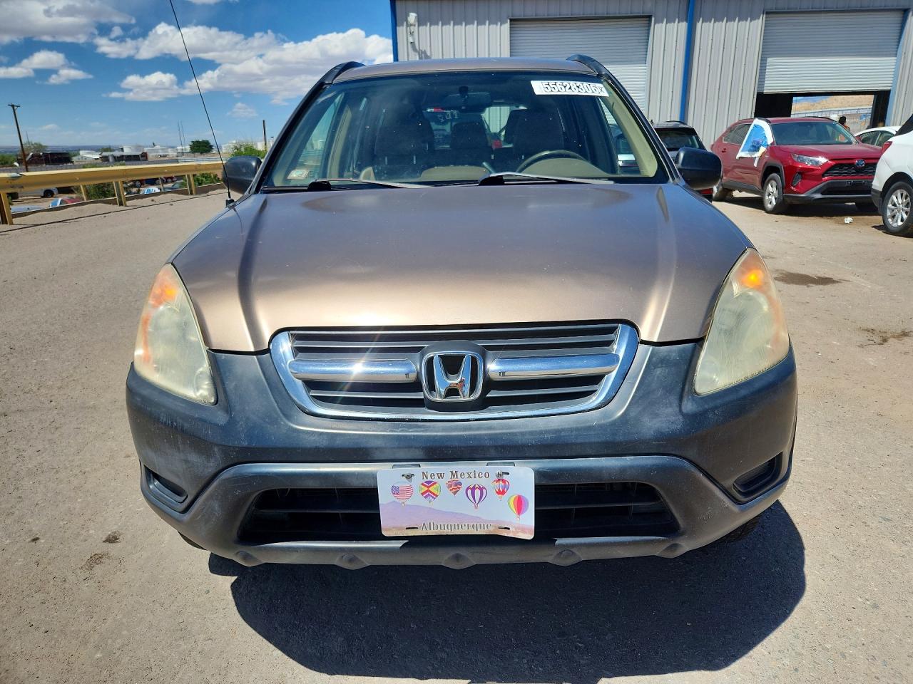 2003 Honda Cr-v Lx Brown vin: JHLRD68433C010839