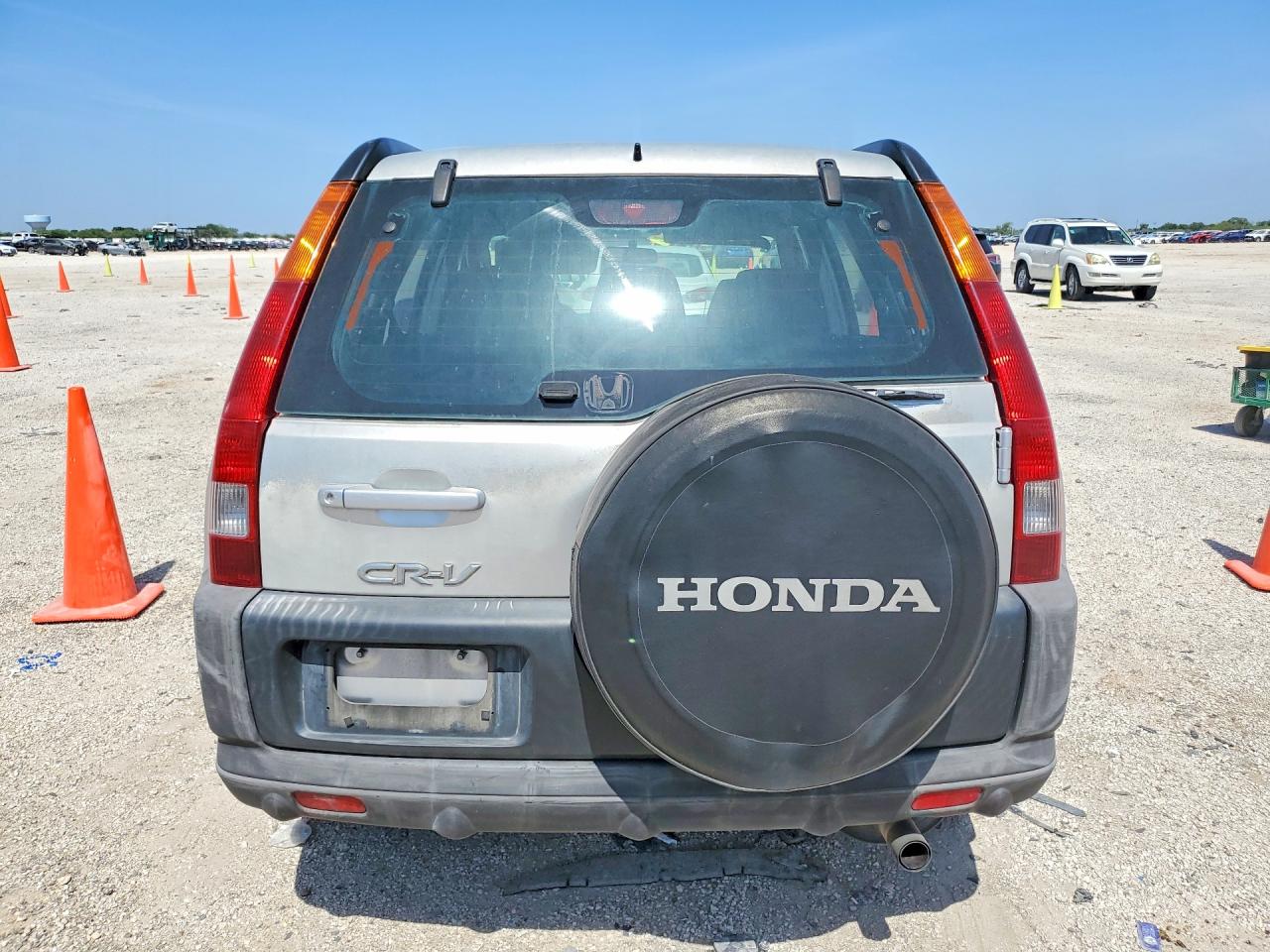 2003 Honda Cr-v Lx Серебряный vin: JHLRD68433C016849