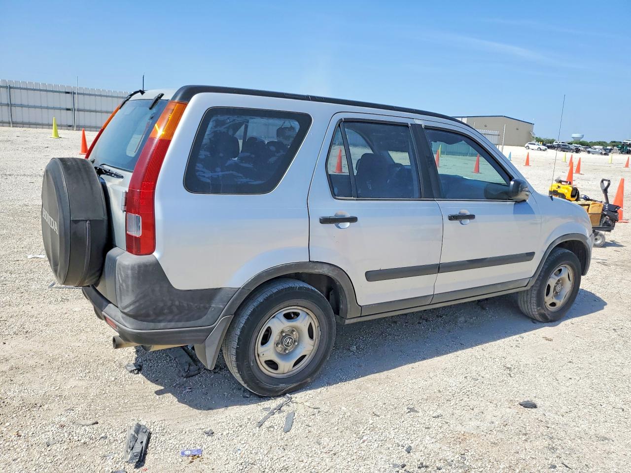 2003 Honda Cr-v Lx Серебряный vin: JHLRD68433C016849