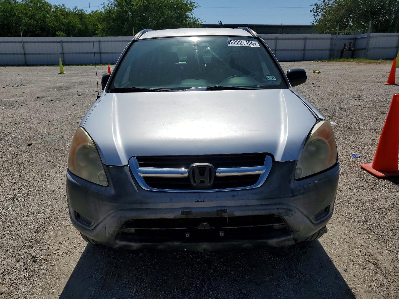 2003 Honda Cr-v Lx Серебряный vin: JHLRD68433C016849