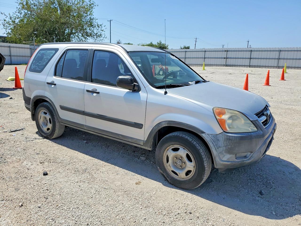 2003 Honda Cr-v Lx Серебряный vin: JHLRD68433C016849