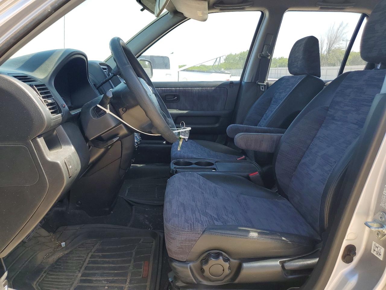 2003 Honda Cr-v Lx Серебряный vin: JHLRD68433C016849