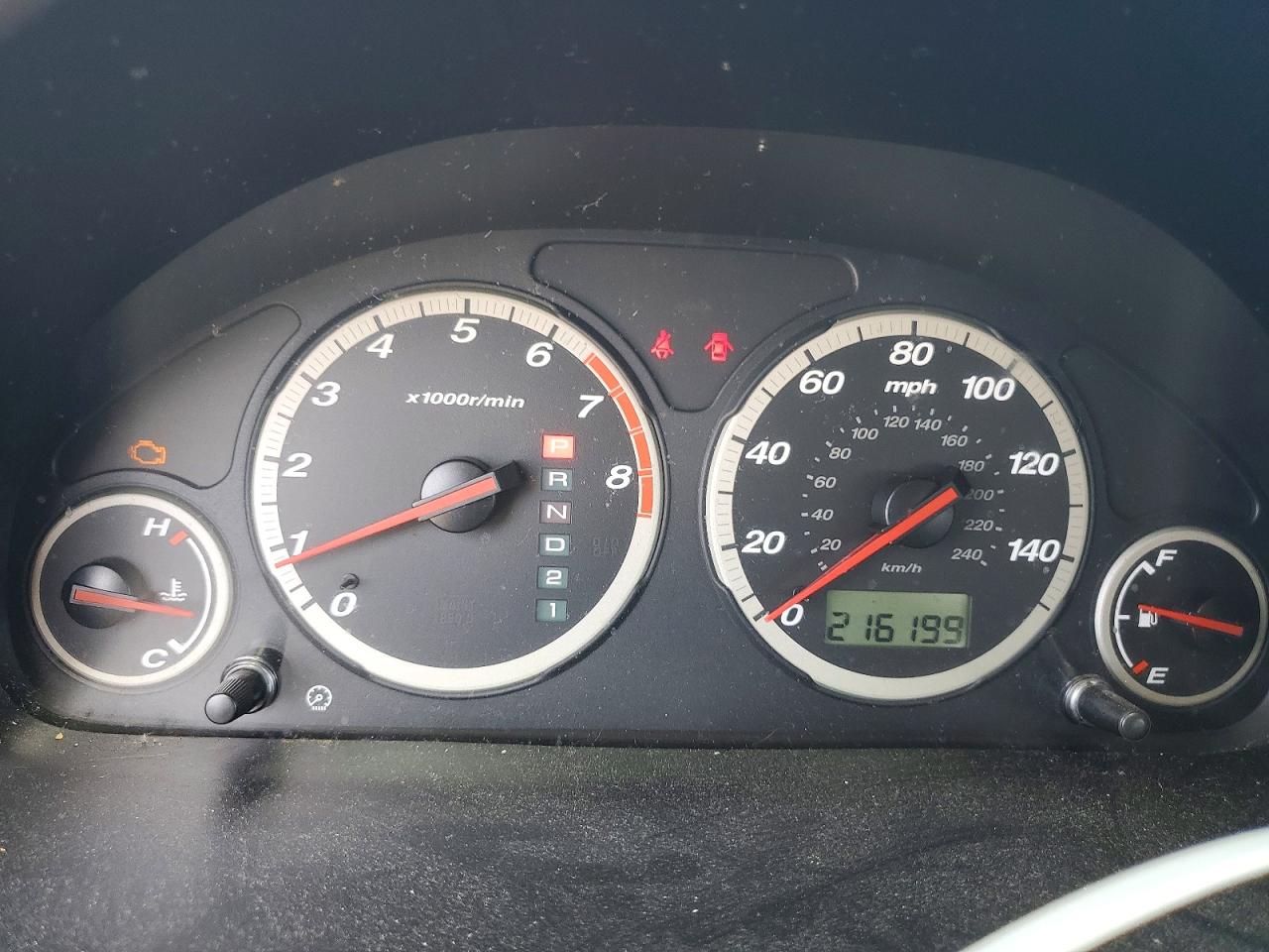2003 Honda Cr-v Lx Серебряный vin: JHLRD68433C016849
