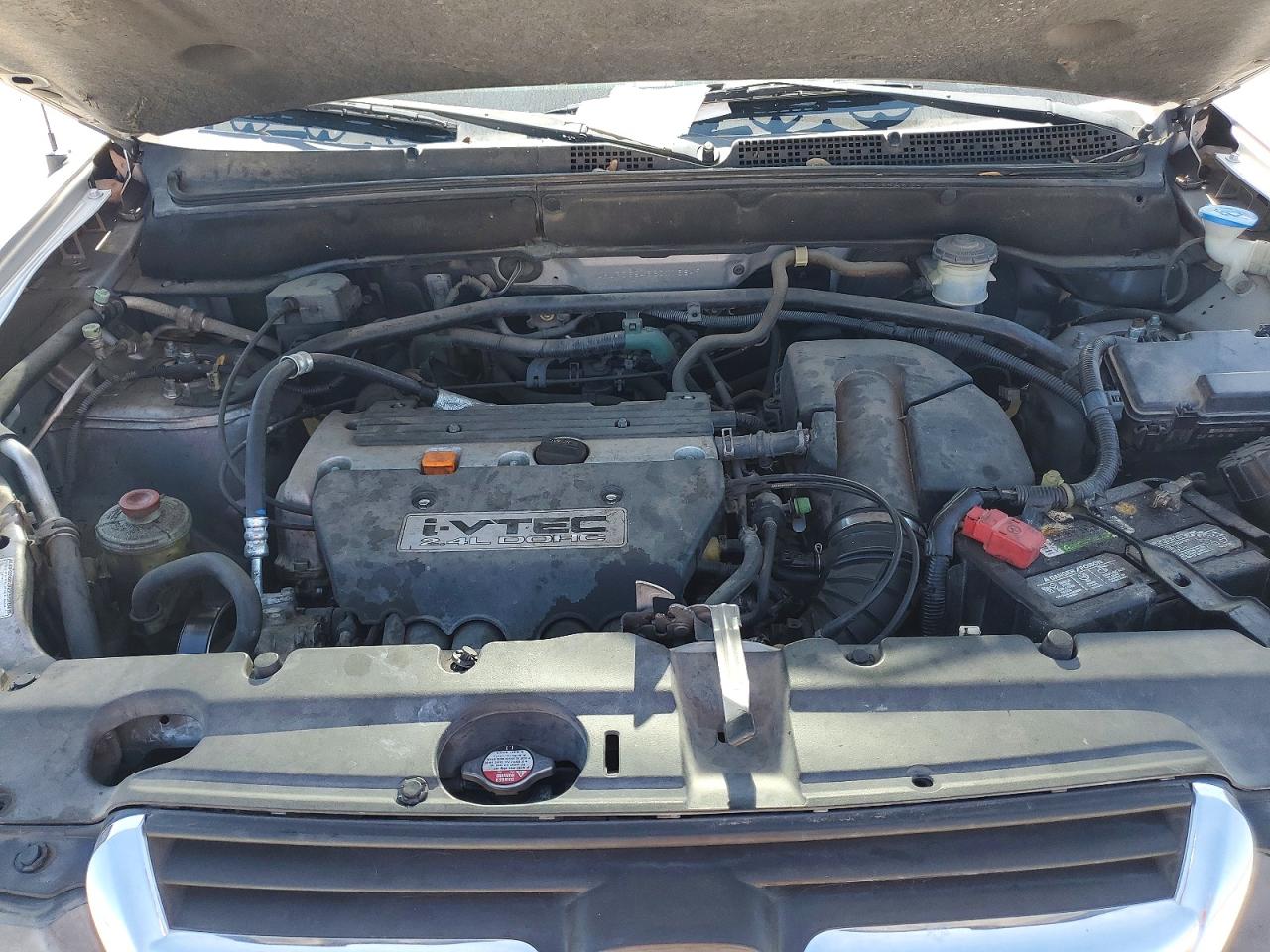 2003 Honda Cr-v Lx Серебряный vin: JHLRD68433C016849