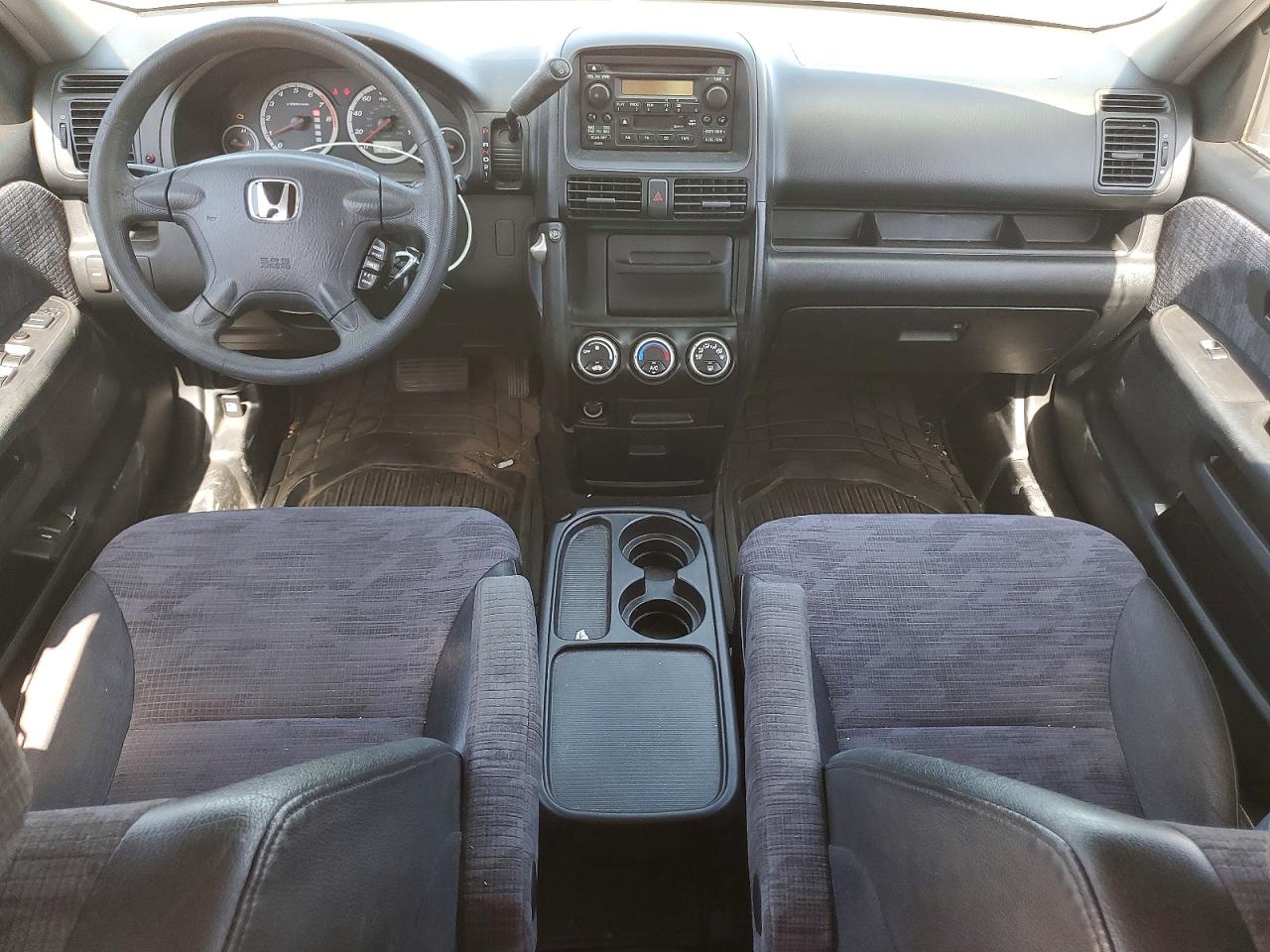 2003 Honda Cr-v Lx Серебряный vin: JHLRD68433C016849