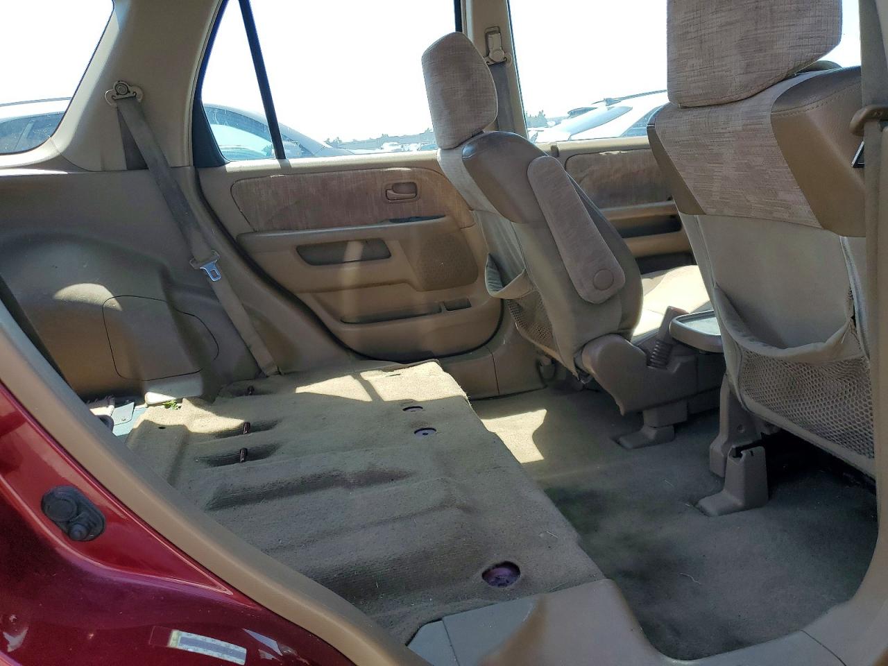2004 Honda Cr-v Lx Бордовый vin: JHLRD68434C012821