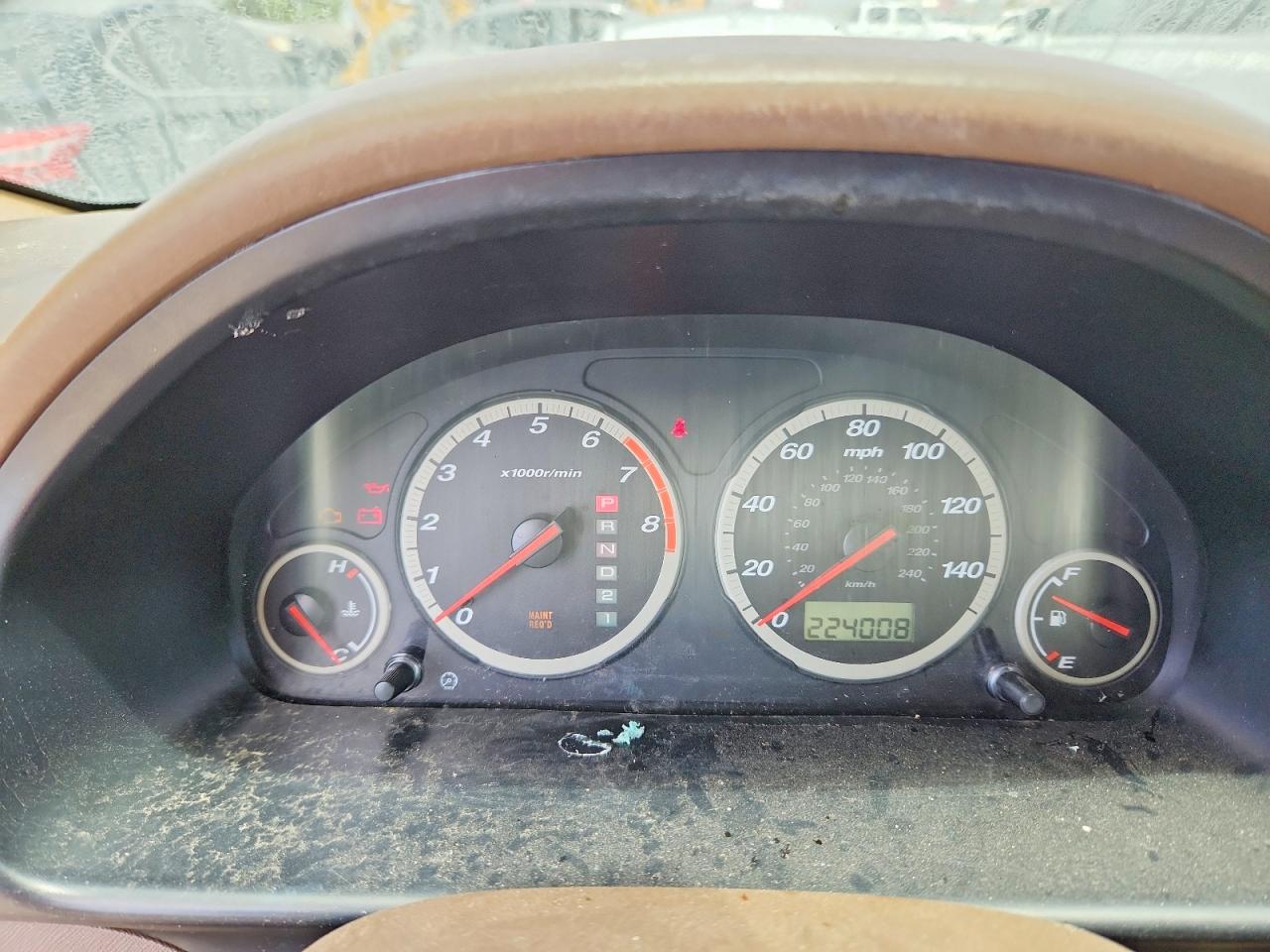 2004 Honda Cr-v Lx Бордовый vin: JHLRD68434C012821