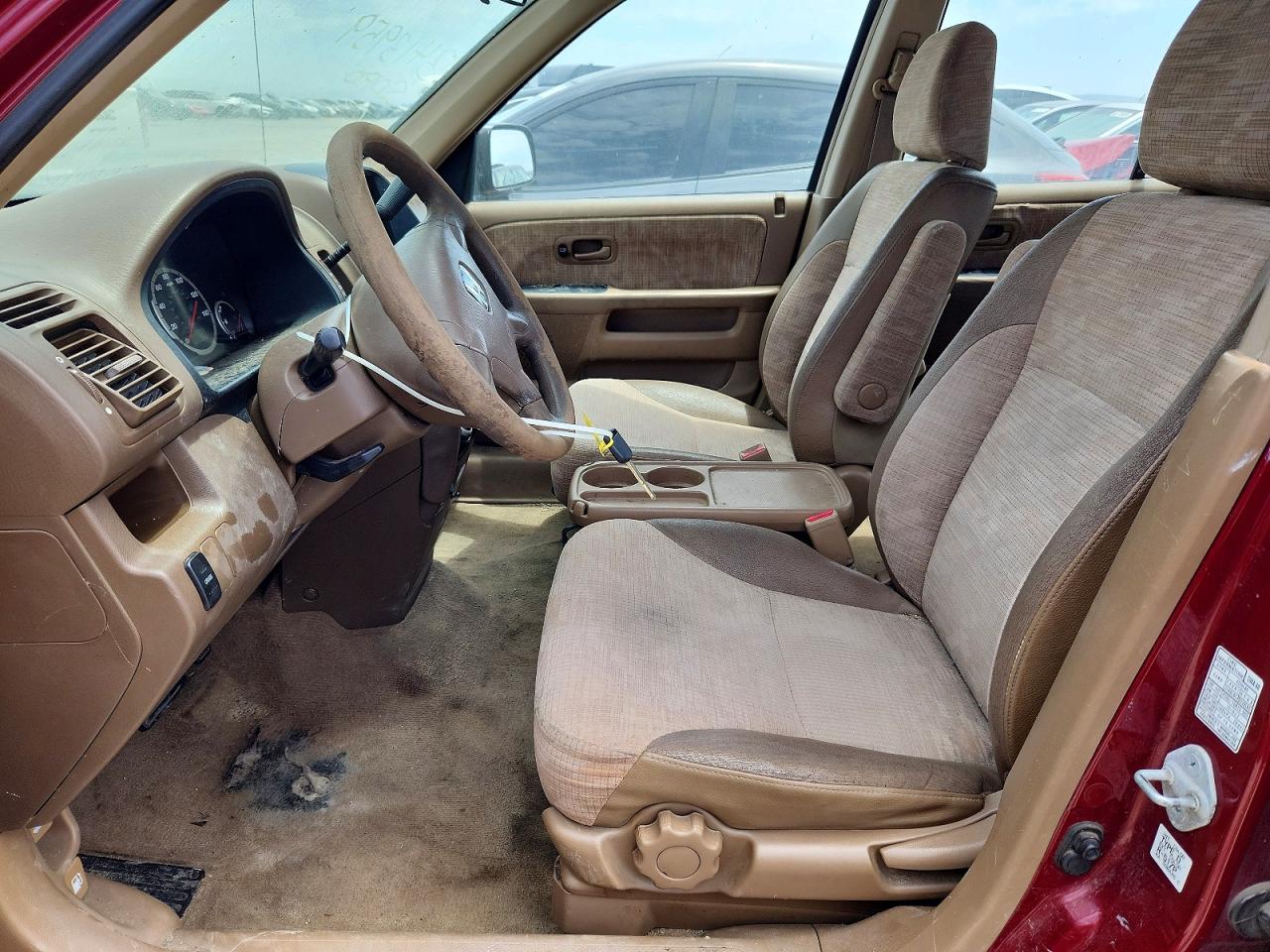 2004 Honda Cr-v Lx Бордовый vin: JHLRD68434C012821