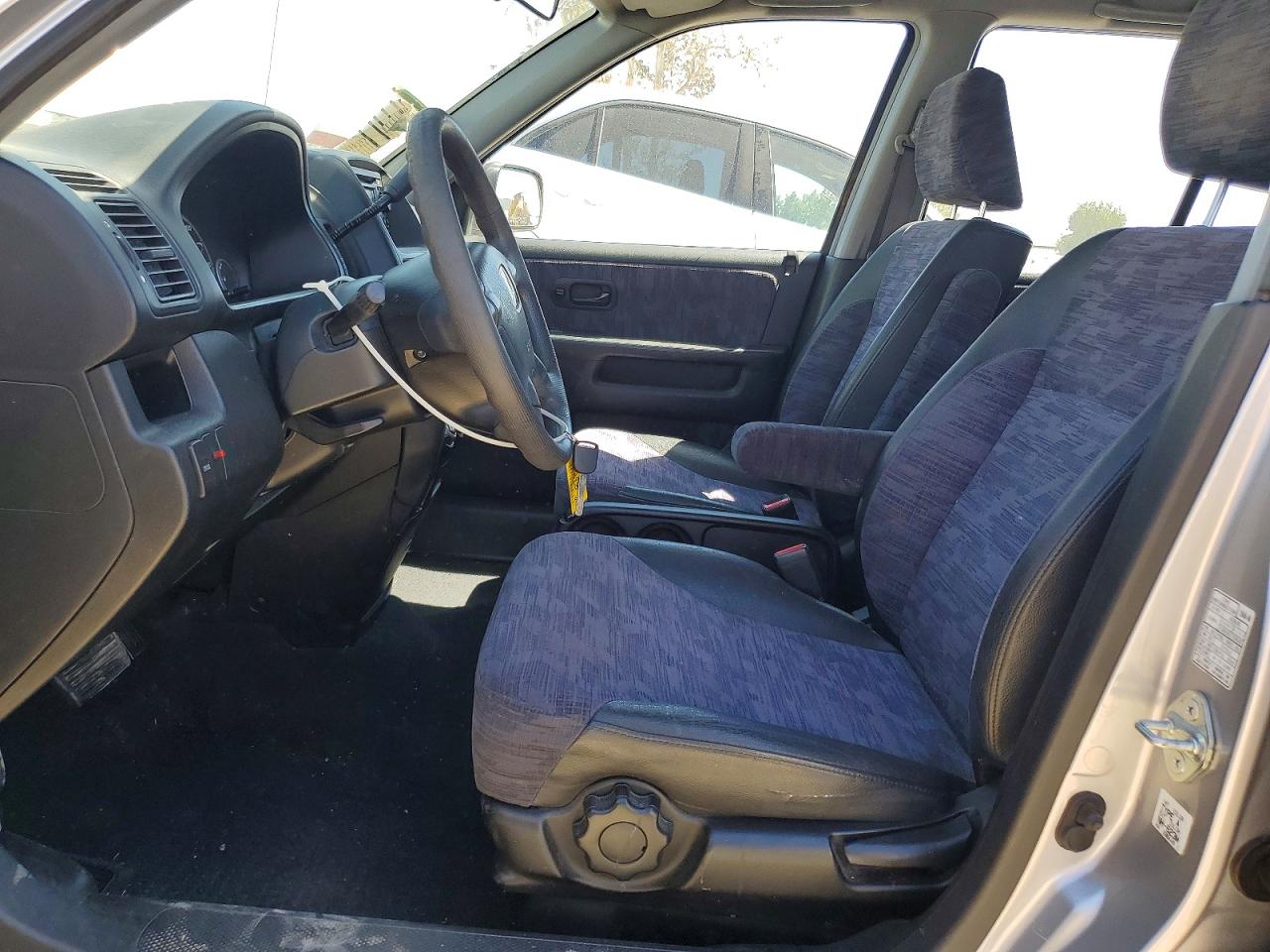 2004 Honda Cr-v Lx Silver vin: JHLRD68434C016500