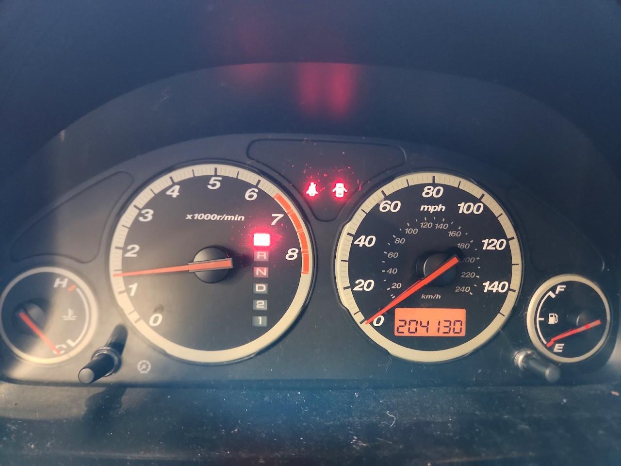 2004 Honda Cr-v Lx Gray vin: JHLRD68434C018702