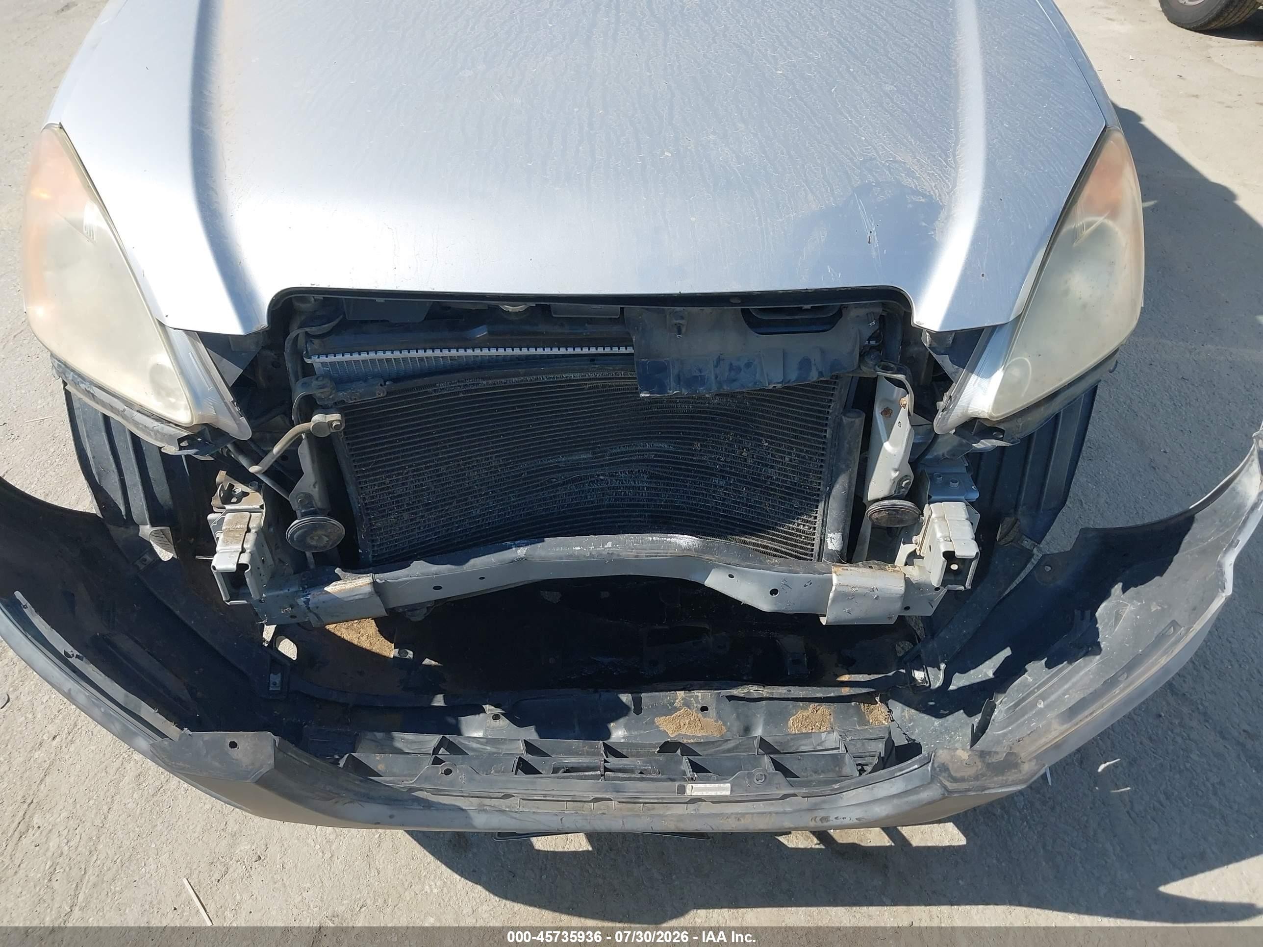 2002 Honda Cr-v Lx Silver vin: JHLRD68442C015580