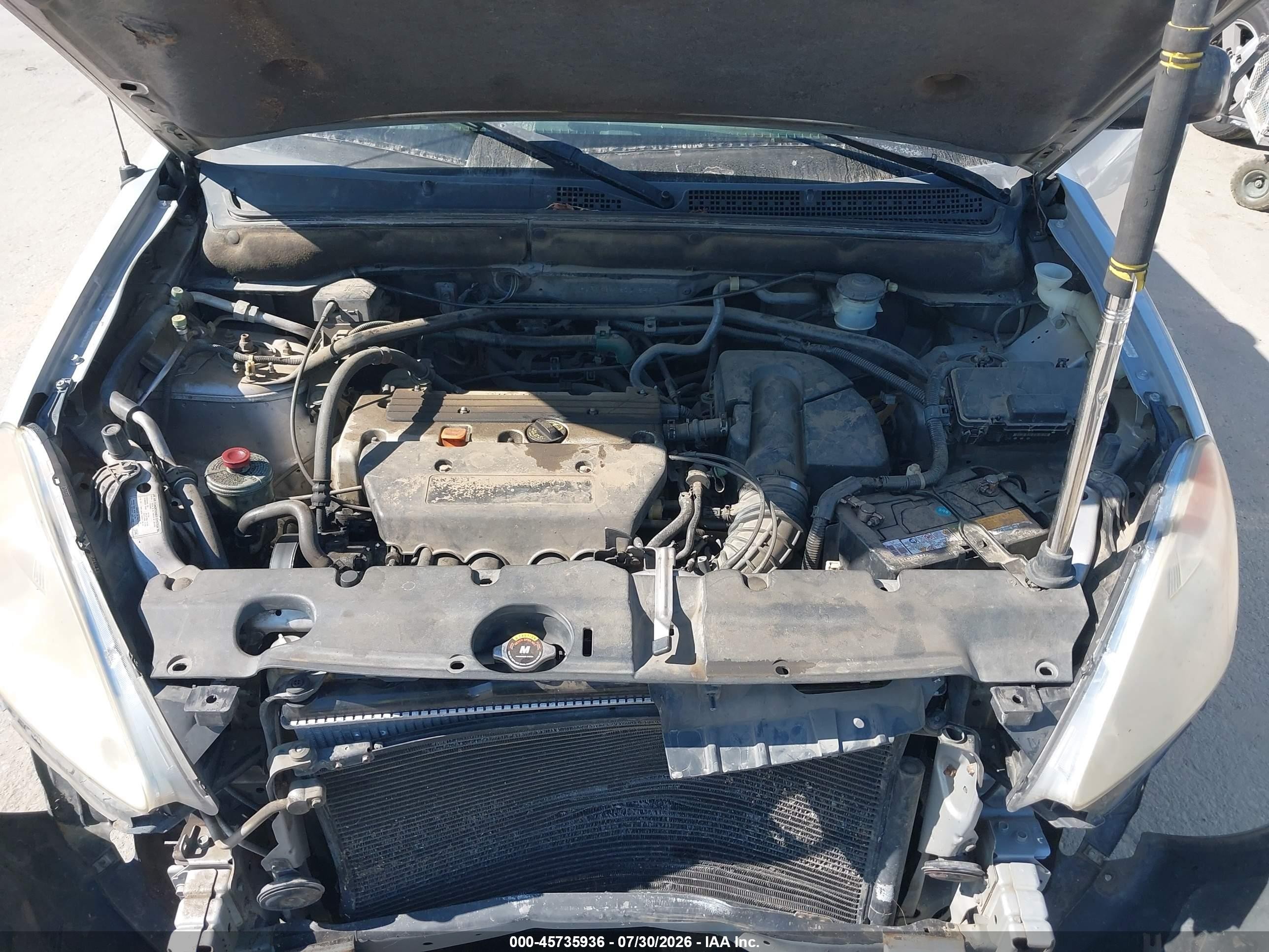 2002 Honda Cr-v Lx Silver vin: JHLRD68442C015580
