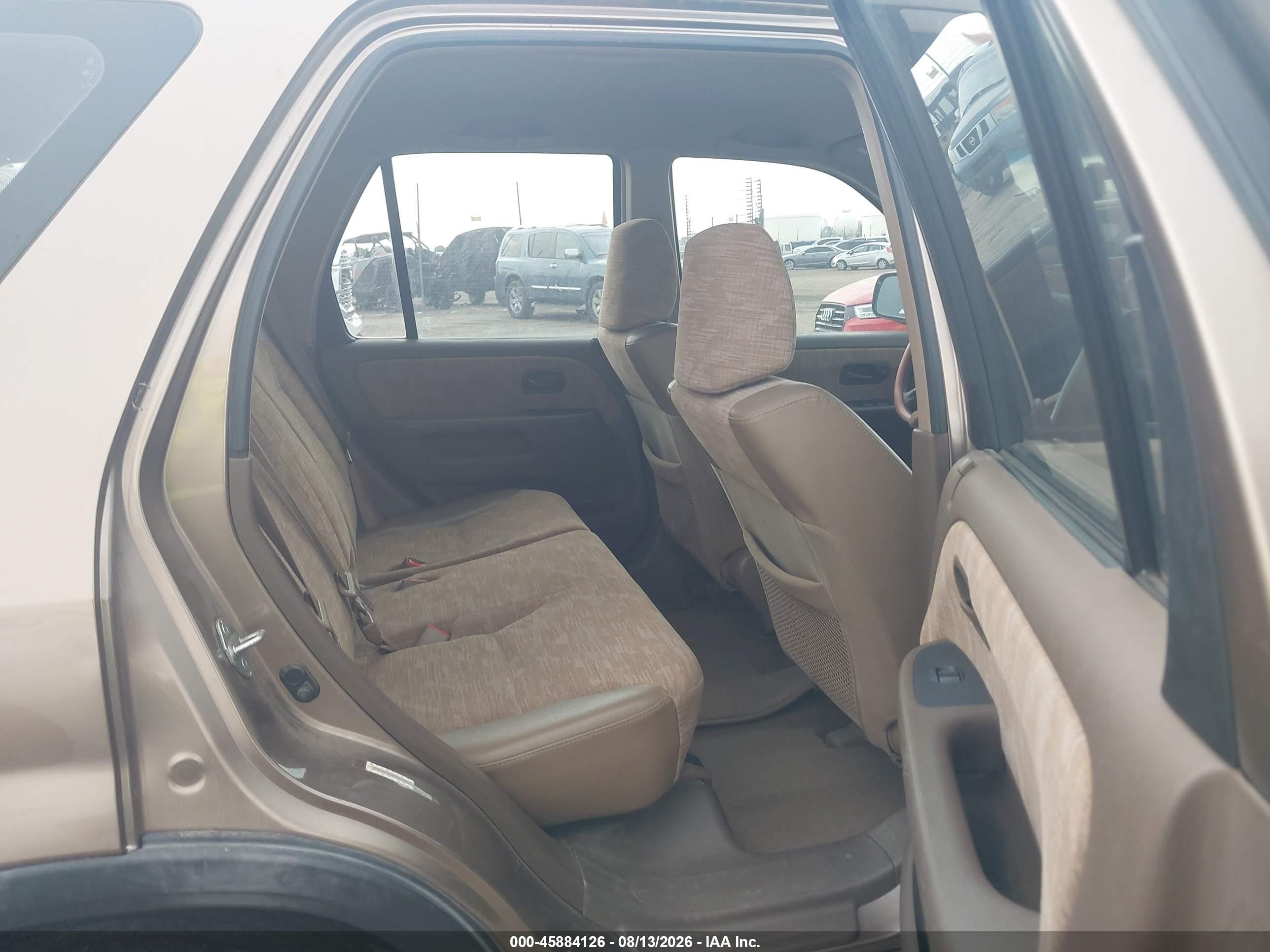 2003 Honda Cr-v Lx Коричневый vin: JHLRD68443C010462