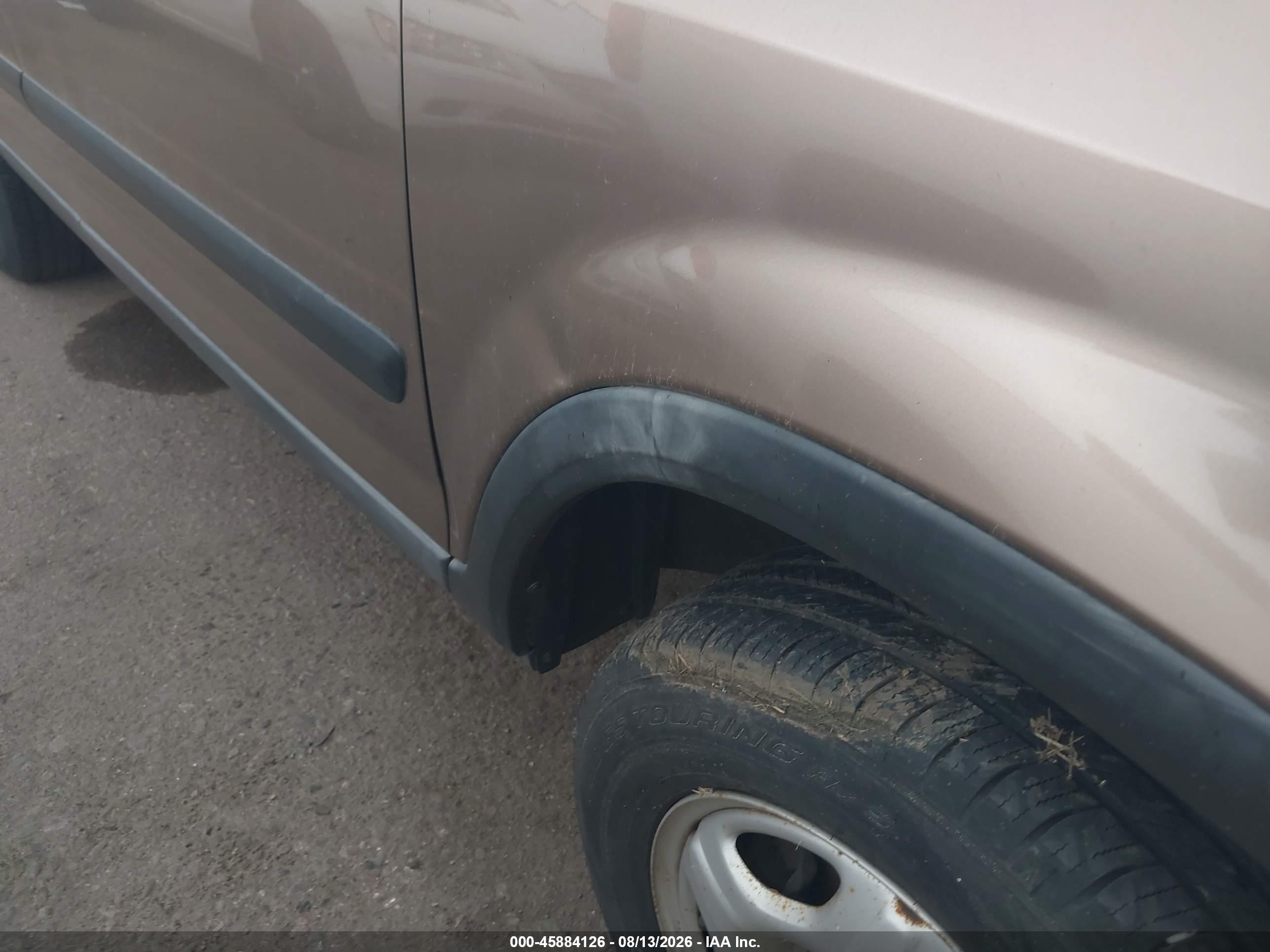 2003 Honda Cr-v Lx Коричневый vin: JHLRD68443C010462