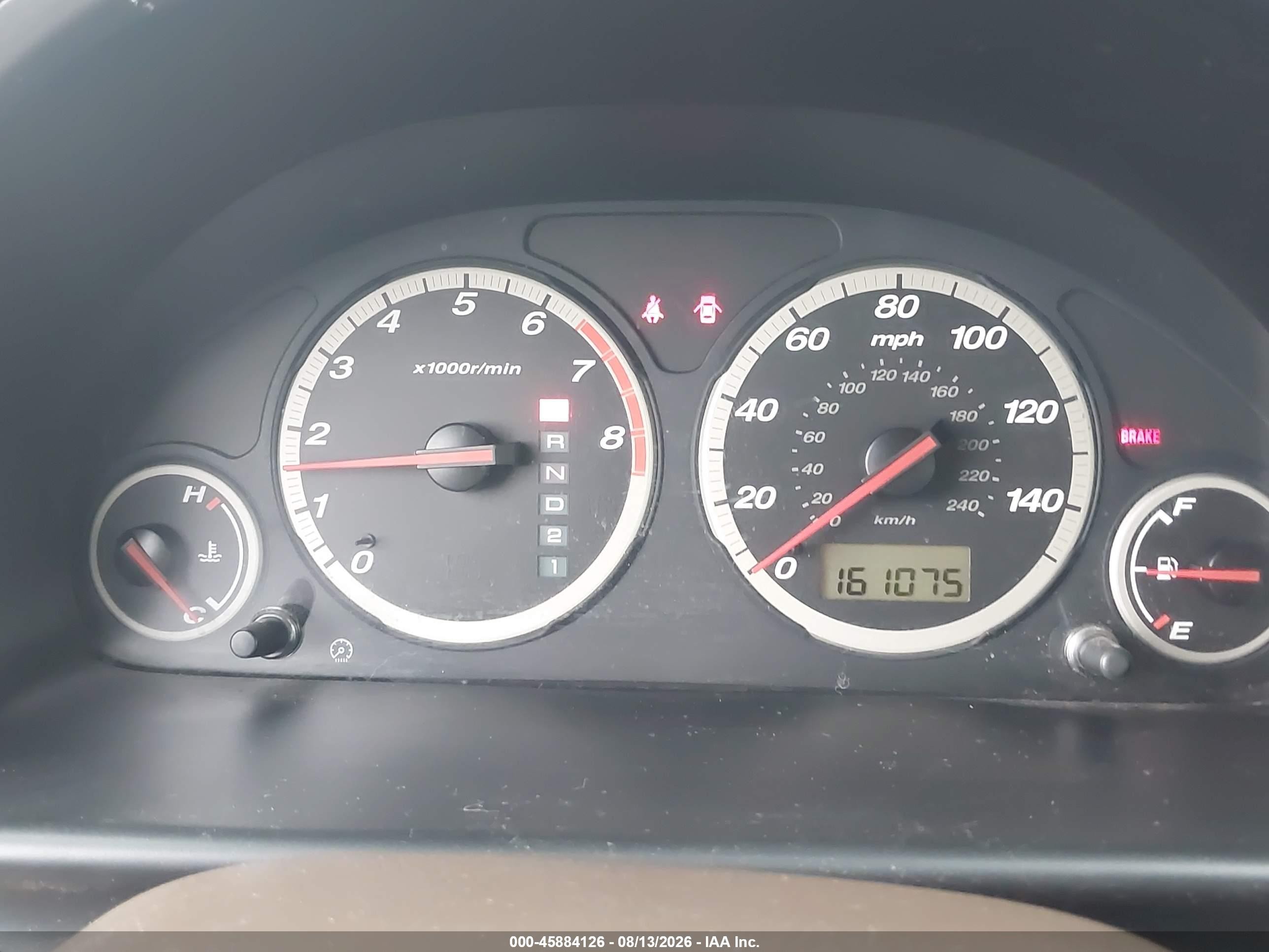 2003 Honda Cr-v Lx Коричневый vin: JHLRD68443C010462