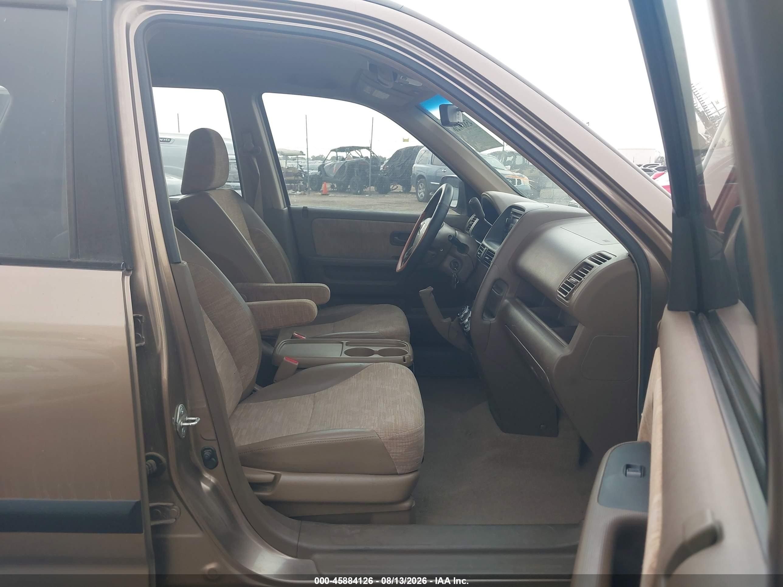 2003 Honda Cr-v Lx Коричневый vin: JHLRD68443C010462
