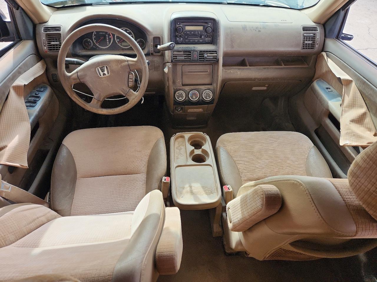 2003 Honda Cr-v Lx Gold vin: JHLRD68443C014852
