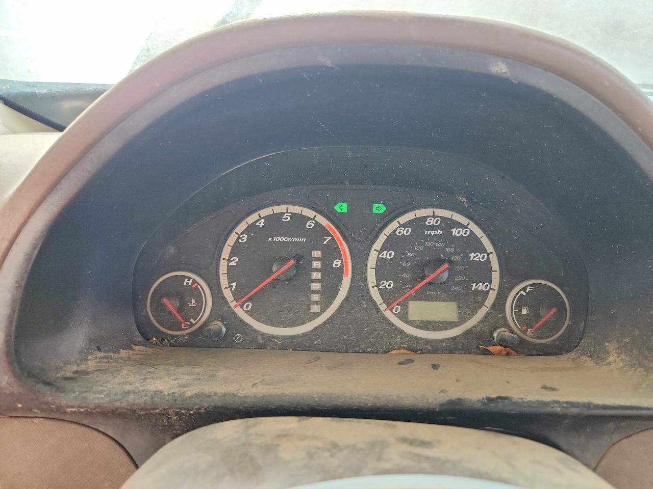 2003 Honda Cr-v Lx Gold vin: JHLRD68443C014852