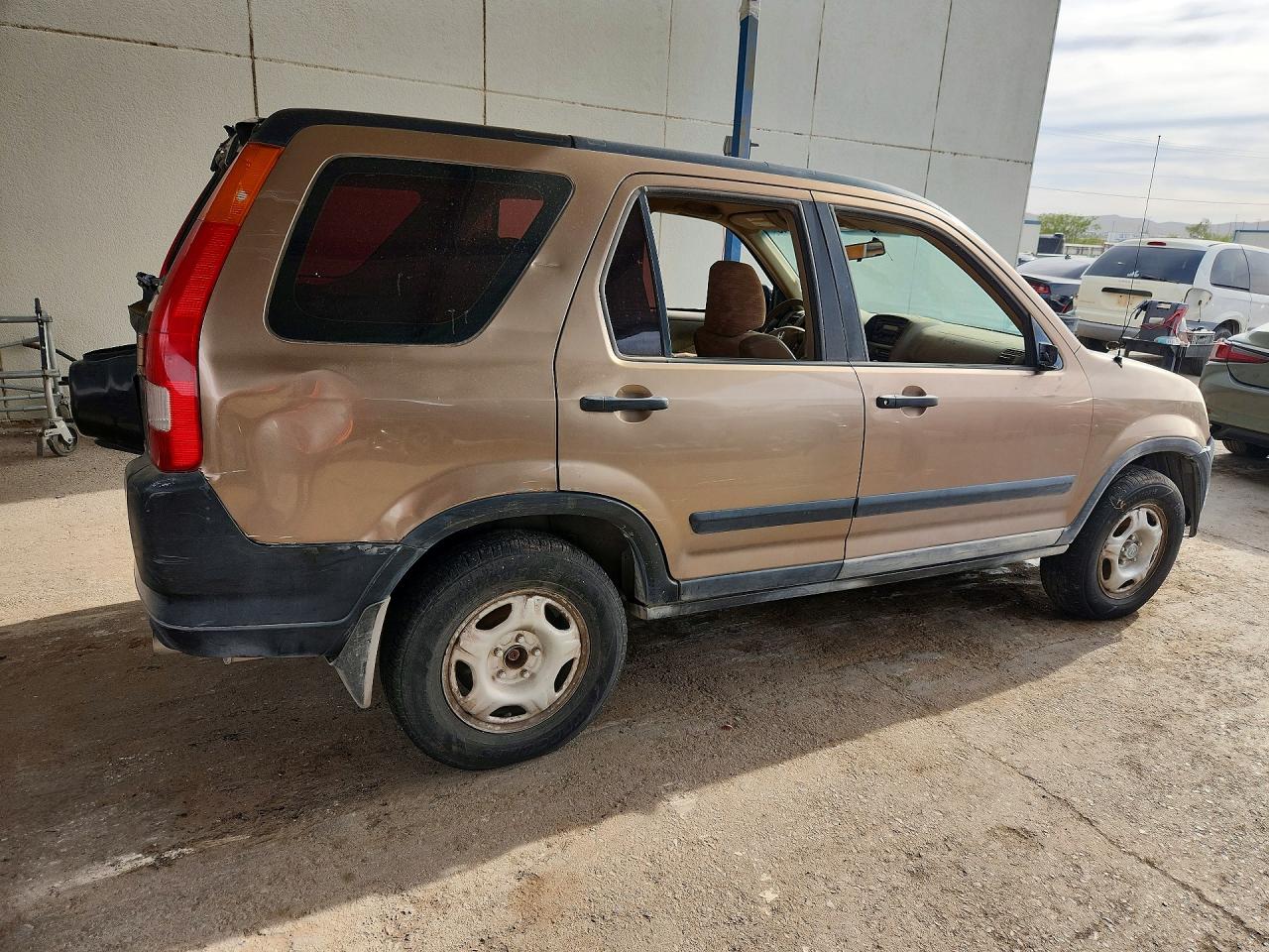 2003 Honda Cr-v Lx Gold vin: JHLRD68443C014852
