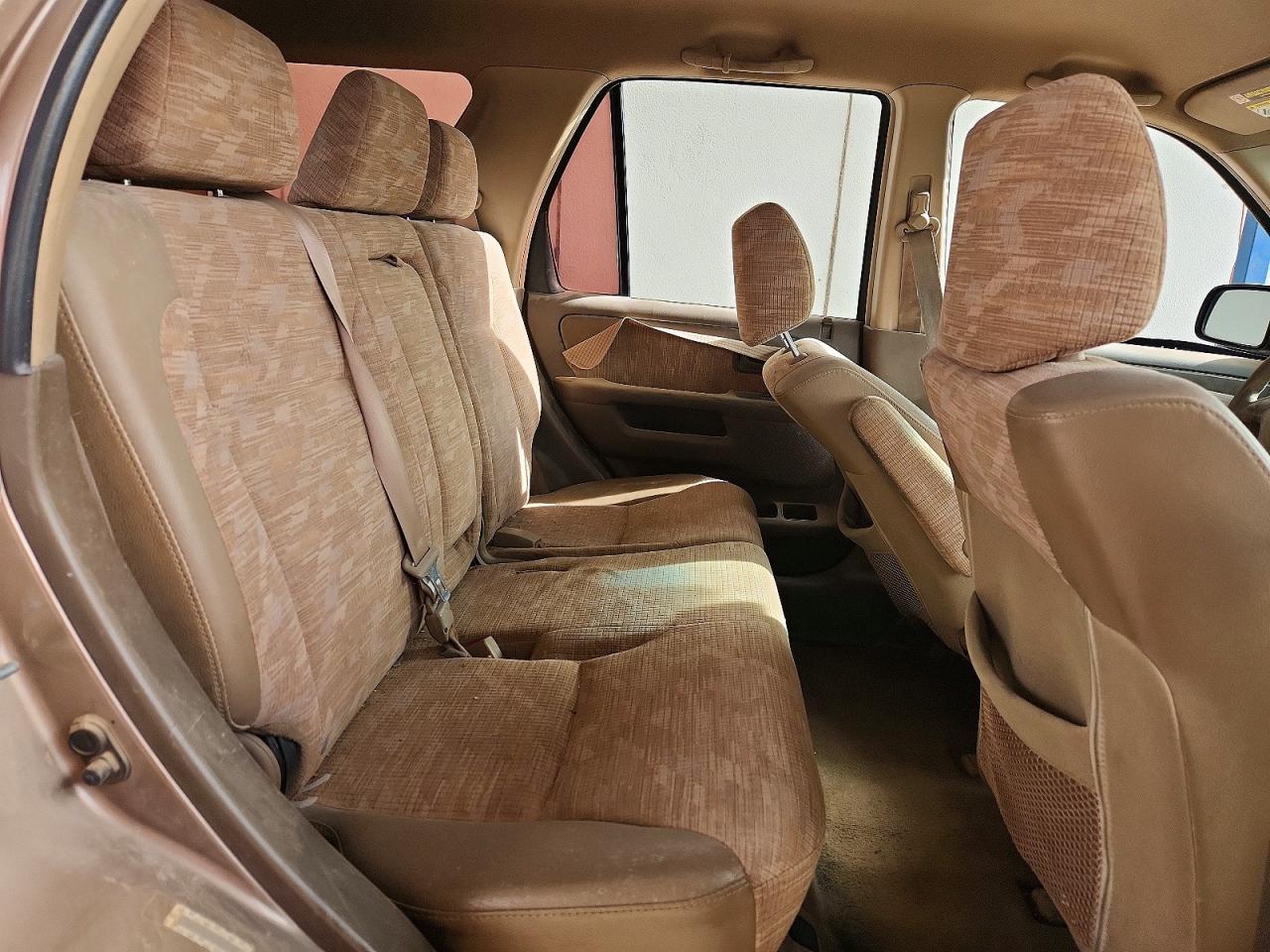 2003 Honda Cr-v Lx Gold vin: JHLRD68443C014852