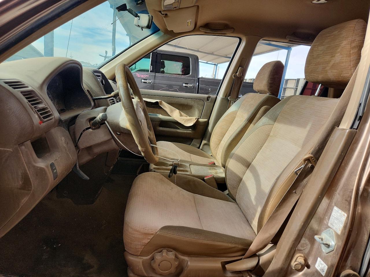 2003 Honda Cr-v Lx Gold vin: JHLRD68443C014852