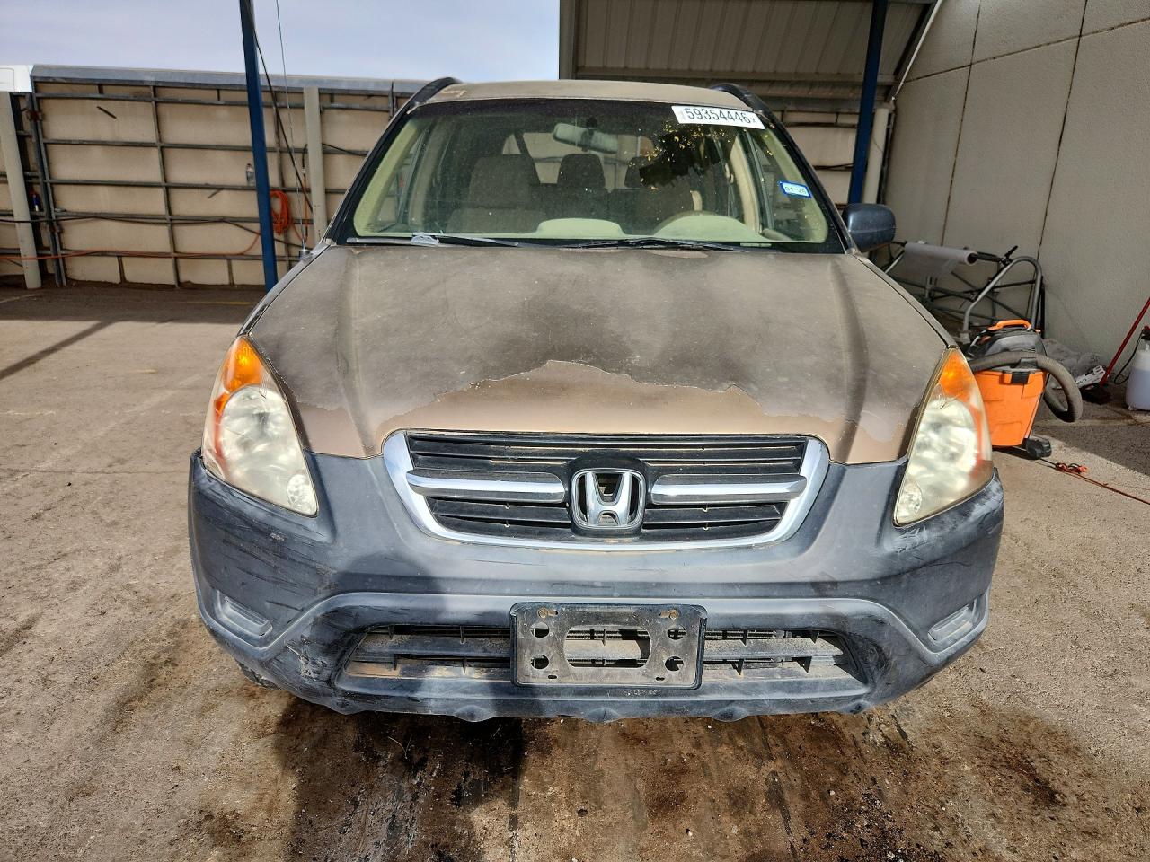 2003 Honda Cr-v Lx Gold vin: JHLRD68443C014852