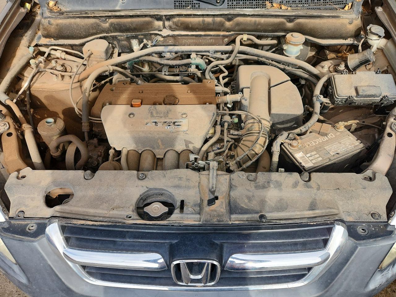 2003 Honda Cr-v Lx Gold vin: JHLRD68443C014852