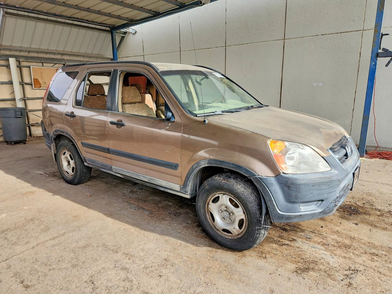 2003 Honda Cr-v Lx Gold vin: JHLRD68443C014852